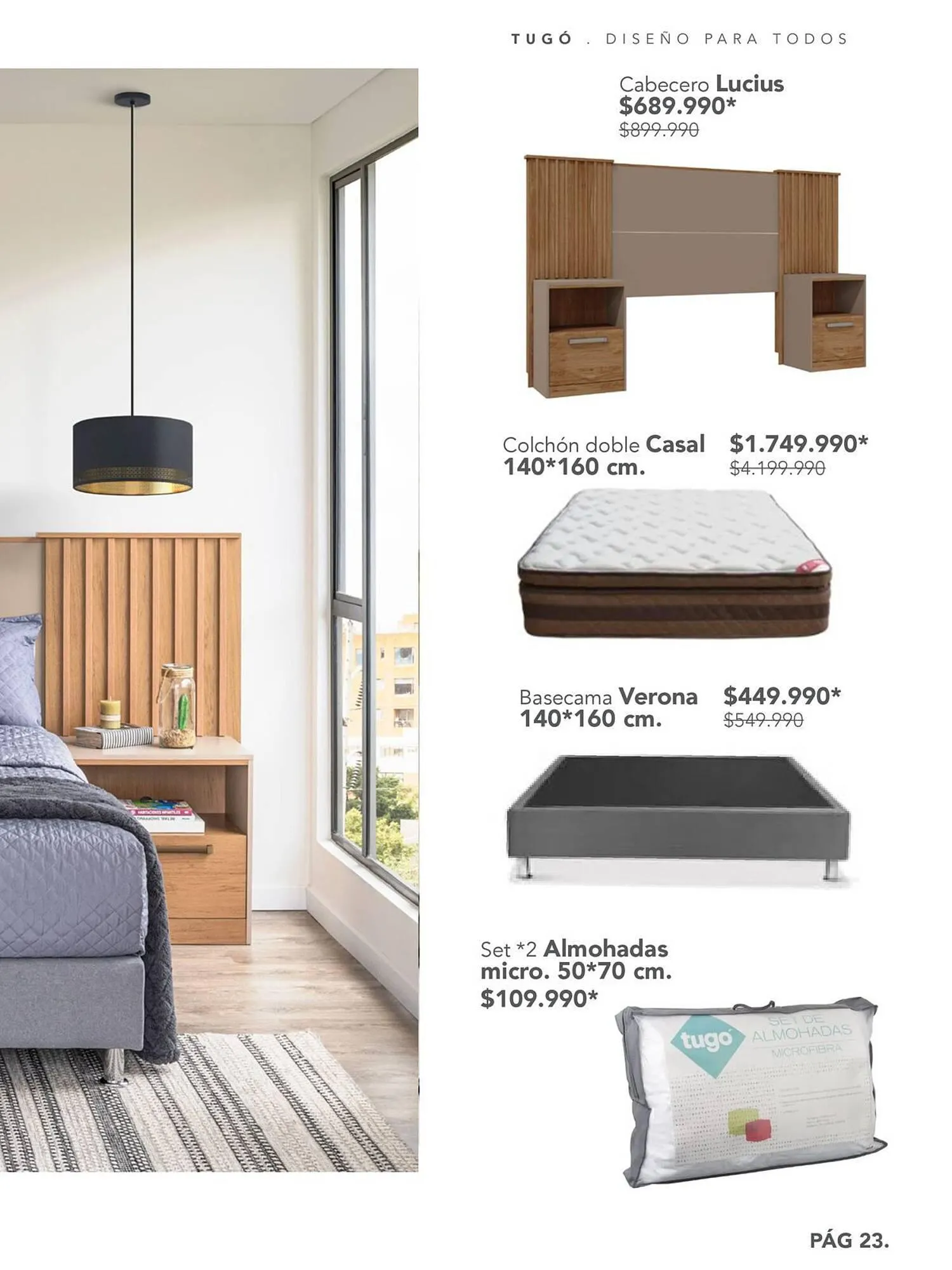 Catalogo de Catálogo Tugó 10 de noviembre al 29 de noviembre 2023 - Pag 25