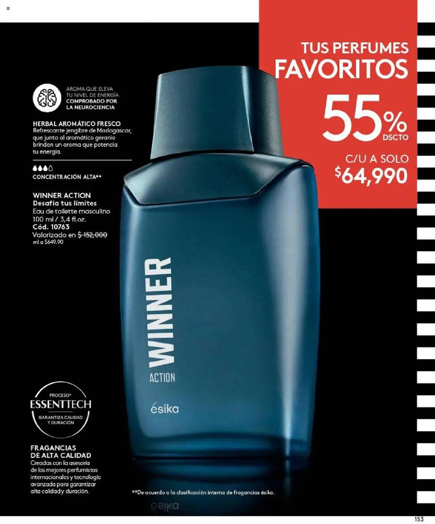 Catalogo de Catálogo Ésika 24 de septiembre al 1 de diciembre 2025 - Pag 153