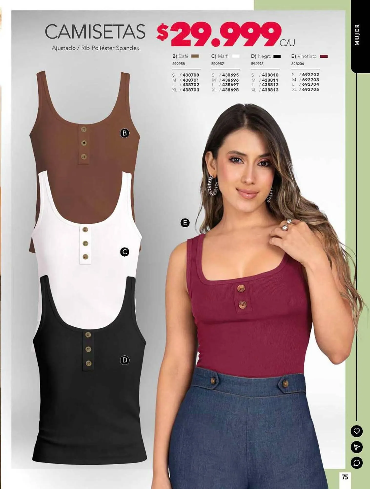 Catalogo de Catálogo Loguin 12 de abril al 21 de mayo 2026 - Pag 77