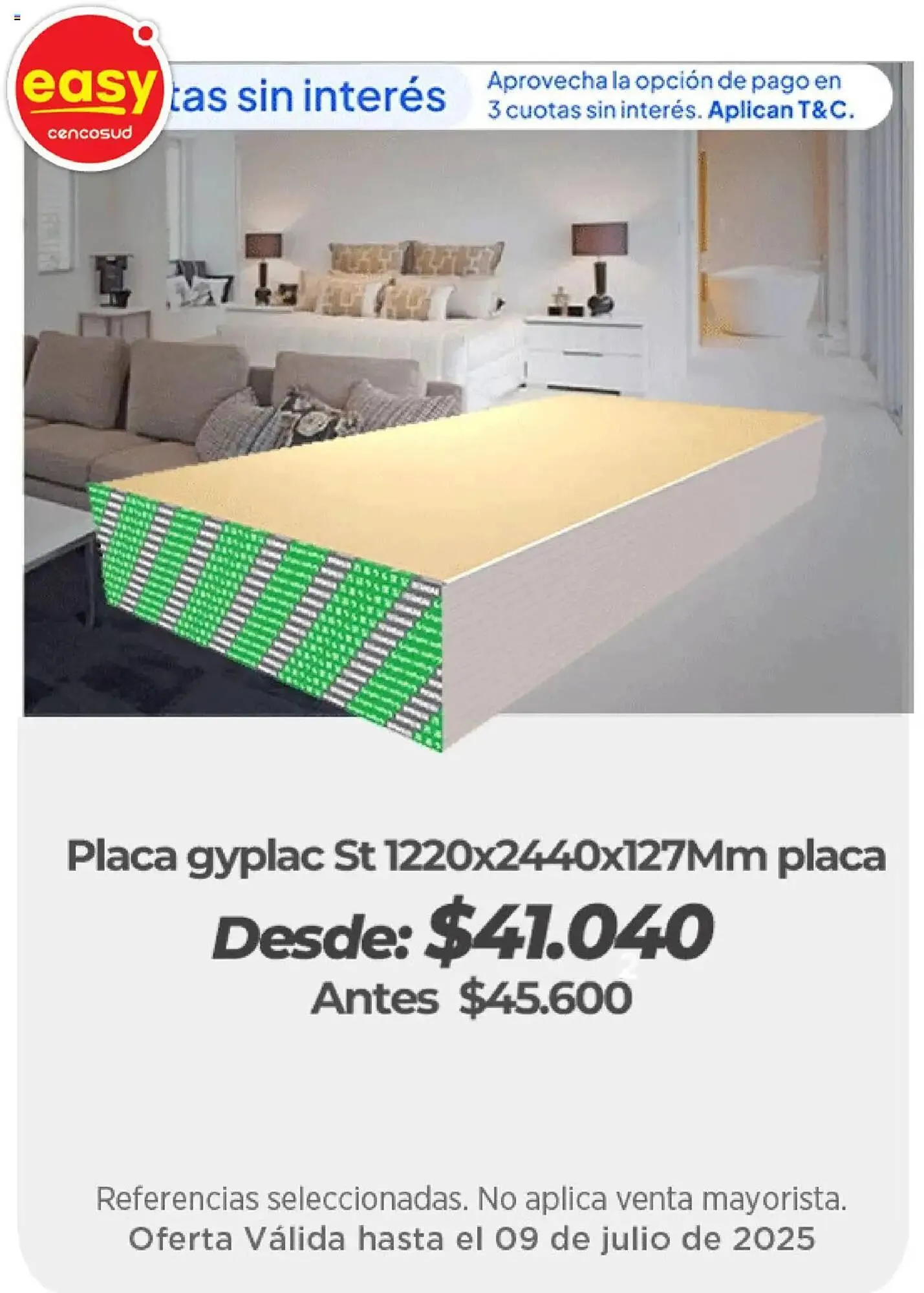 Catalogo de Catálogo Easy 3 de julio al 9 de julio 2025 - Pag 10