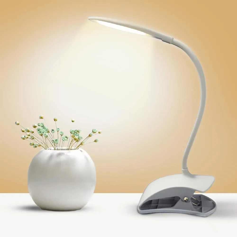 Lámpara personal con clip y conexión usb - Clip Lamp TvnovedadesTv