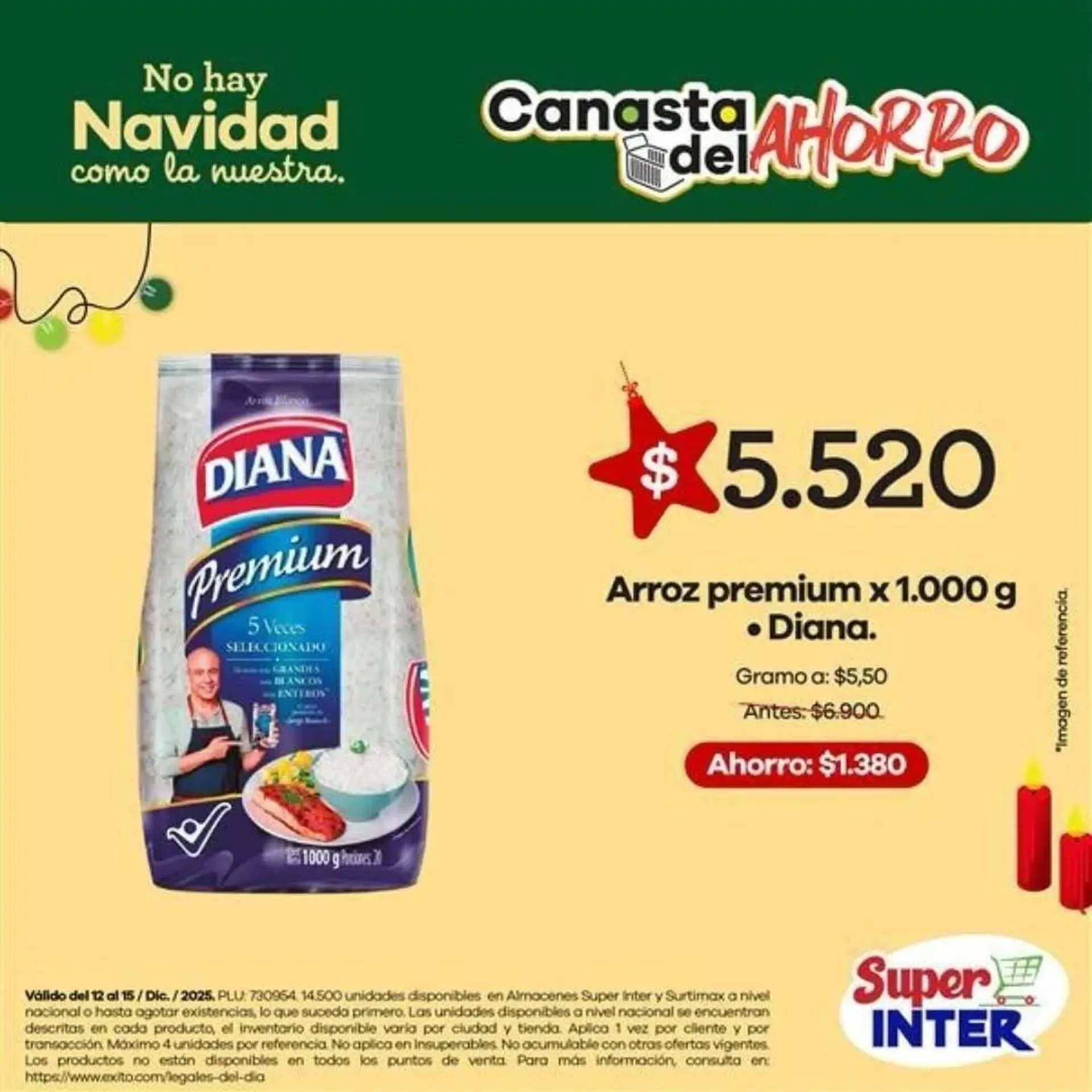 Catalogo de Catálogo Super Inter 12 de diciembre al 15 de diciembre 2025 - Pag 5