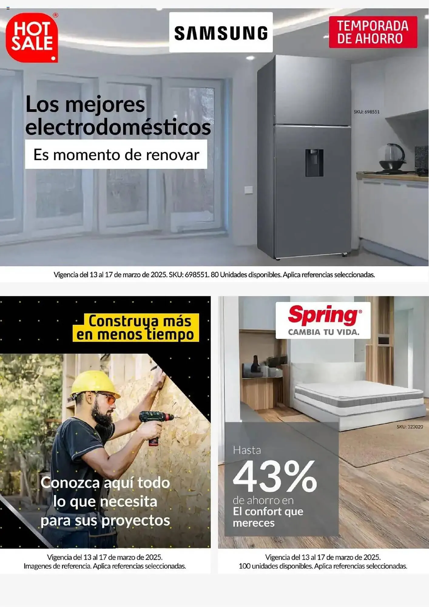 Catalogo de Catálogo Homecenter 13 de marzo al 17 de marzo 2025 - Pag 5