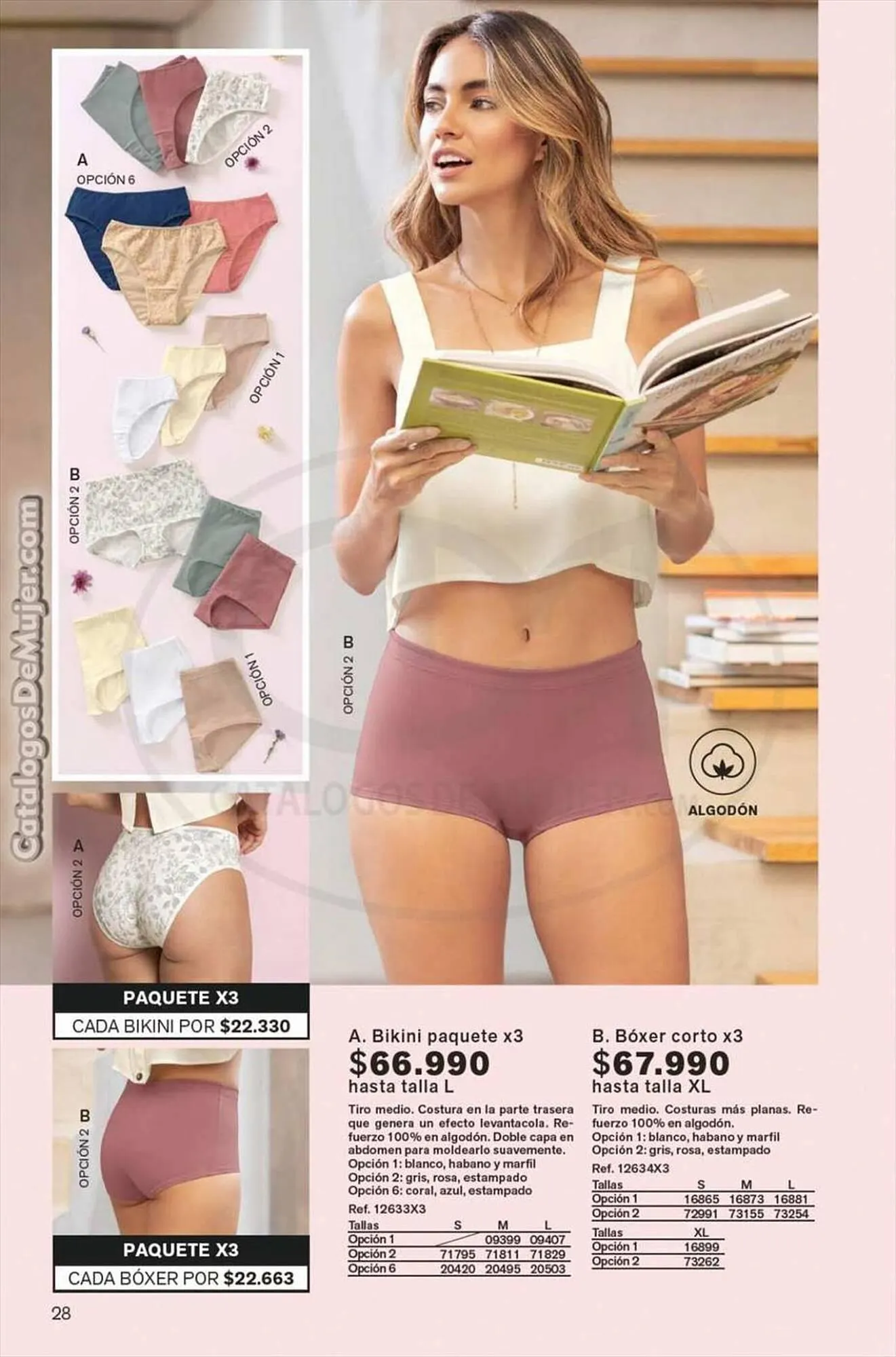 Catalogo de Catálogo Leonisa 3 de octubre al 29 de octubre 2023 - Pag 28