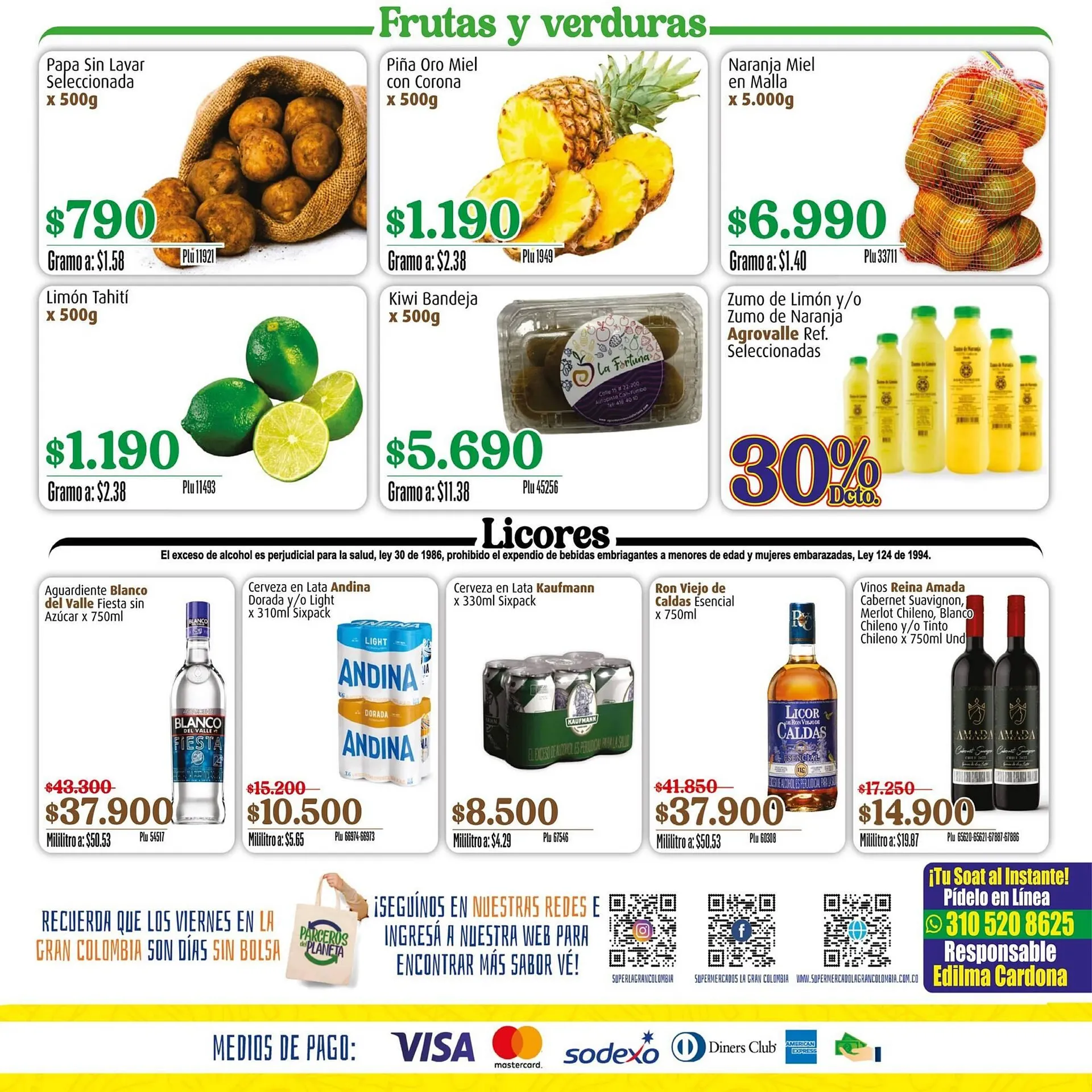 Catalogo de Catálogo La Gran Colombia 30 de mayo al 1 de junio 2025 - Pag 8