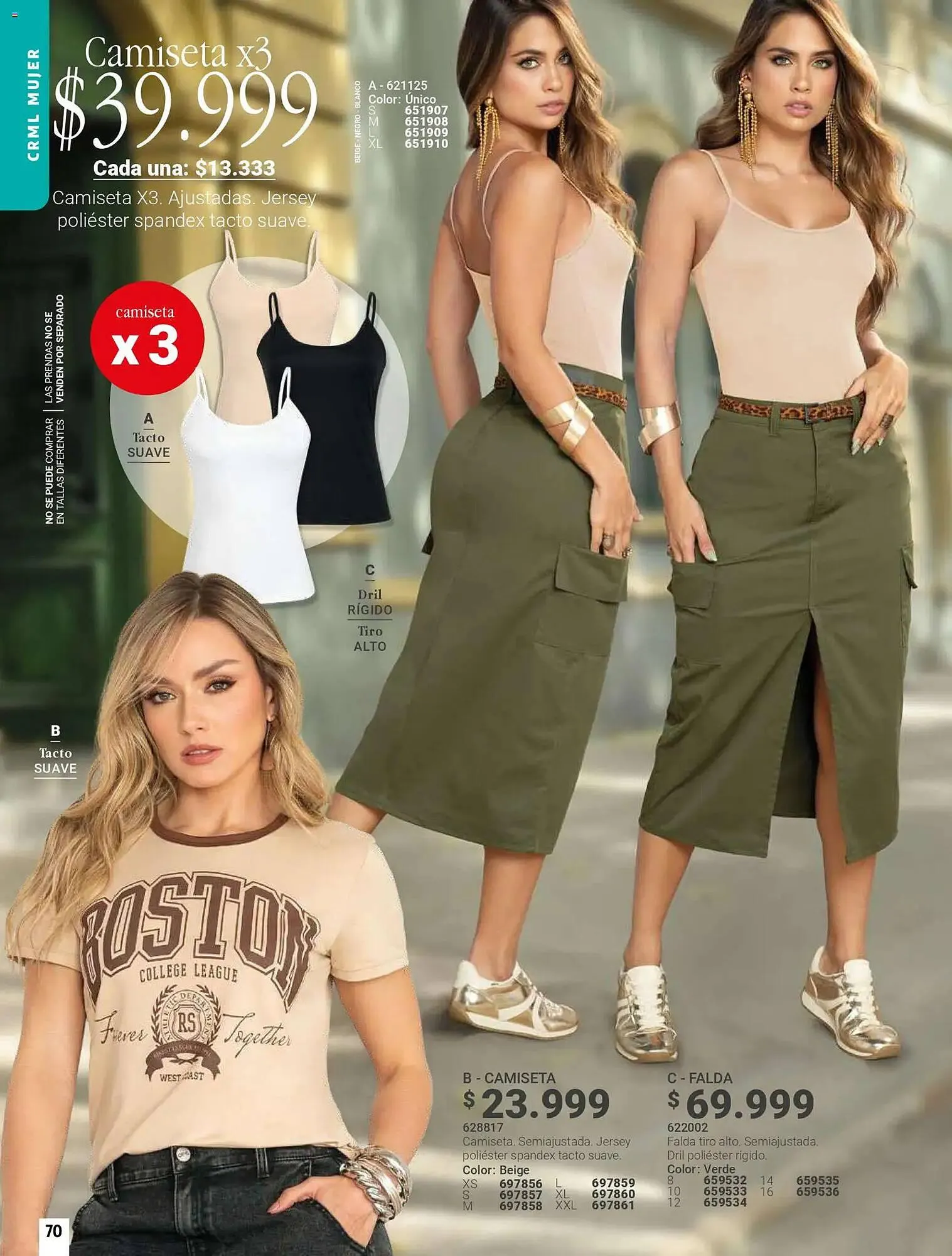 Catalogo de Catálogo Carmel 1 de abril al 30 de abril 2026 - Pag 70