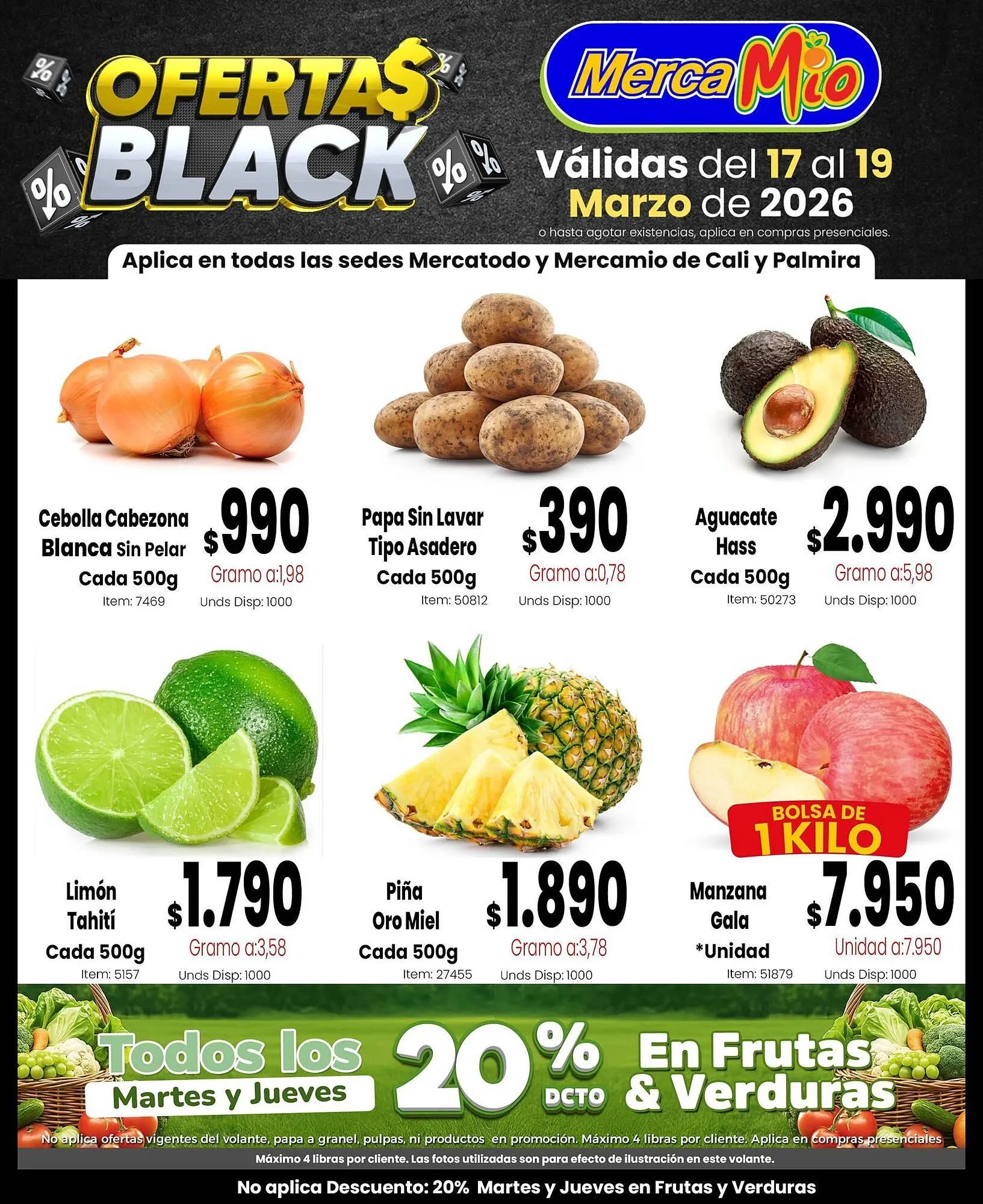 Catalogo de Catálogo MercaTodo 17 de marzo al 19 de marzo 2026 - Pag 3