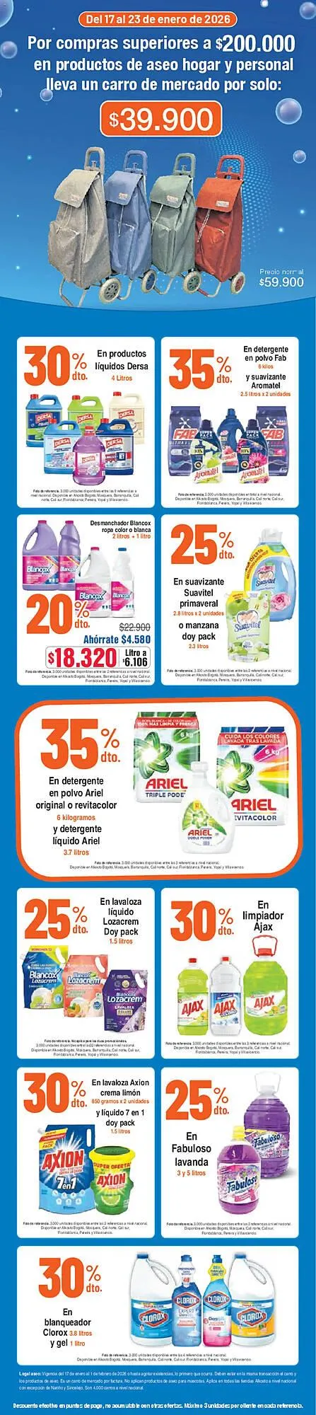 Catalogo de Catálogo Alkosto 17 de enero al 23 de enero 2026 - Pag 6