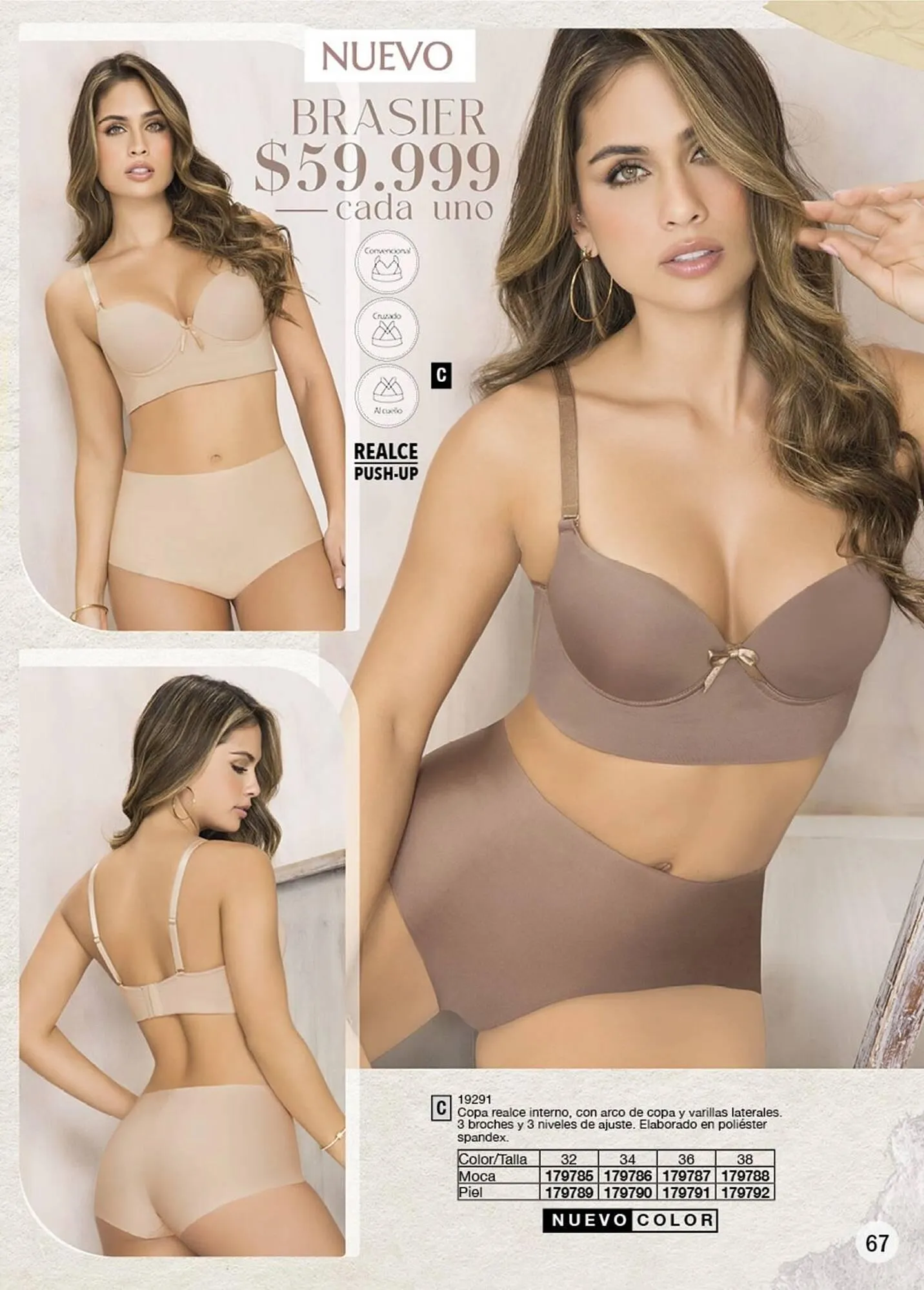 Catalogo de Catálogo Juana Bonita 8 de octubre al 30 de noviembre 2025 - Pag 67