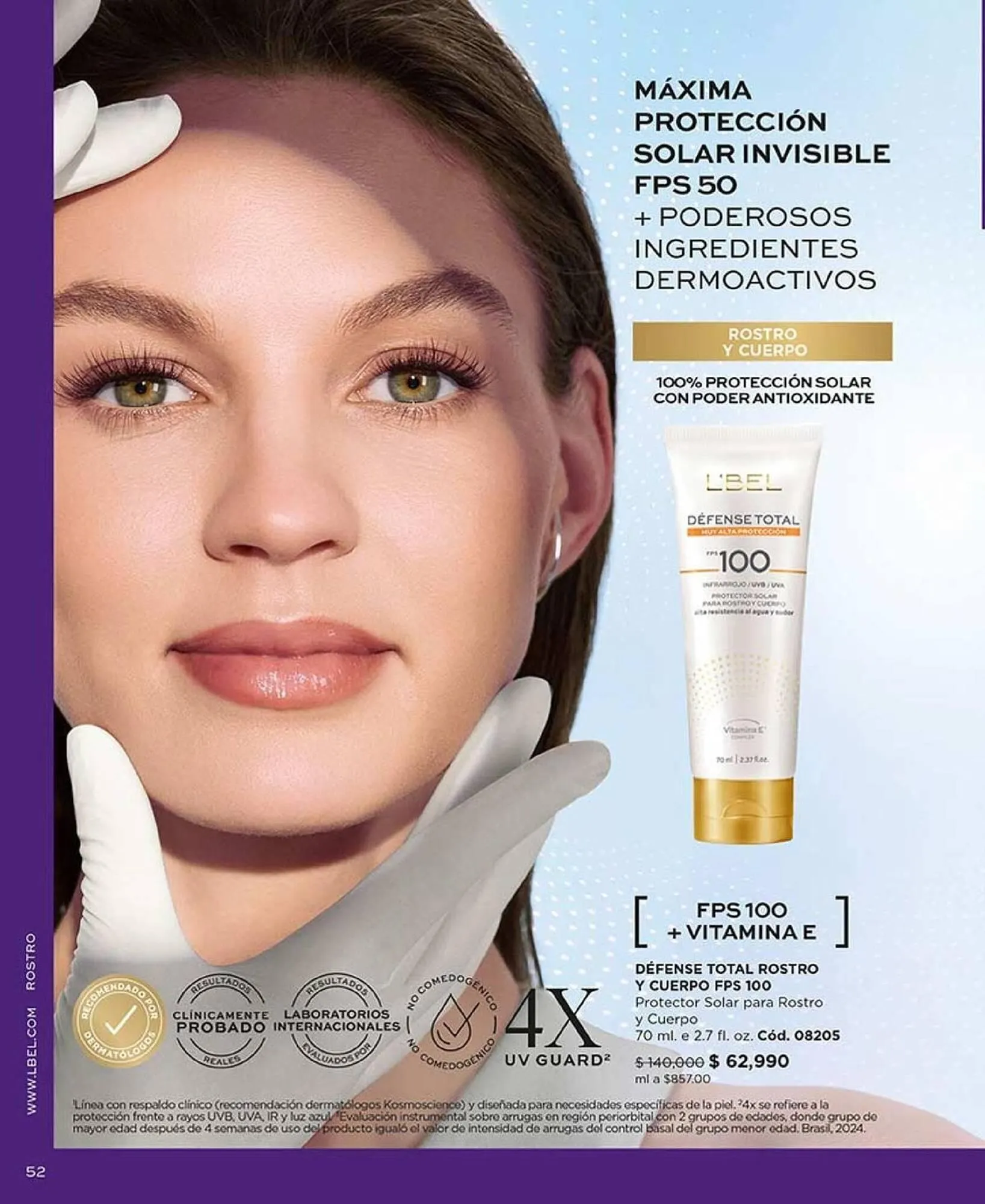 Catalogo de Catálogo L'bel 13 de octubre al 13 de noviembre 2025 - Pag 52