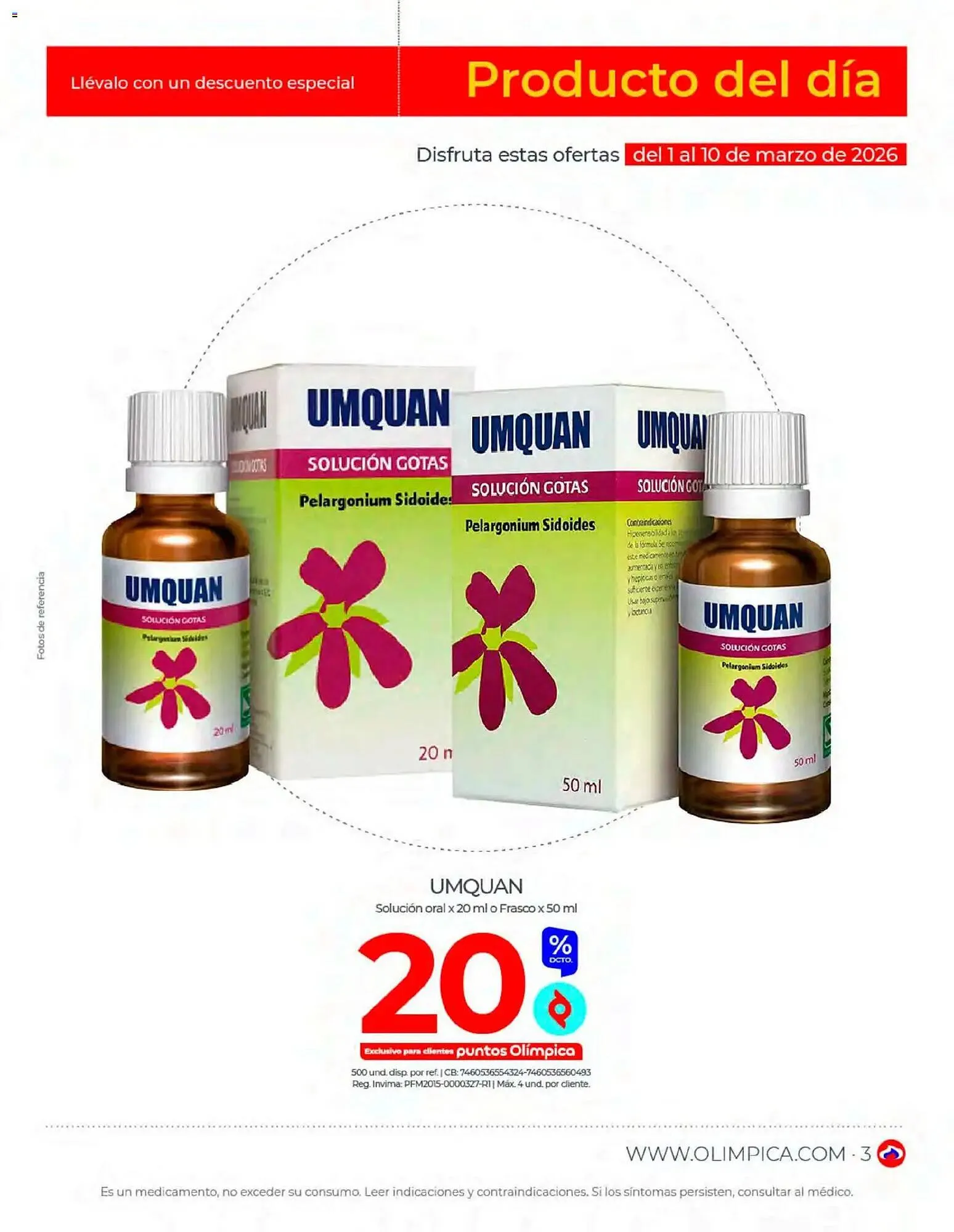 Catalogo de Catálogo Olímpica 1 de marzo al 1 de abril 2026 - Pag 3