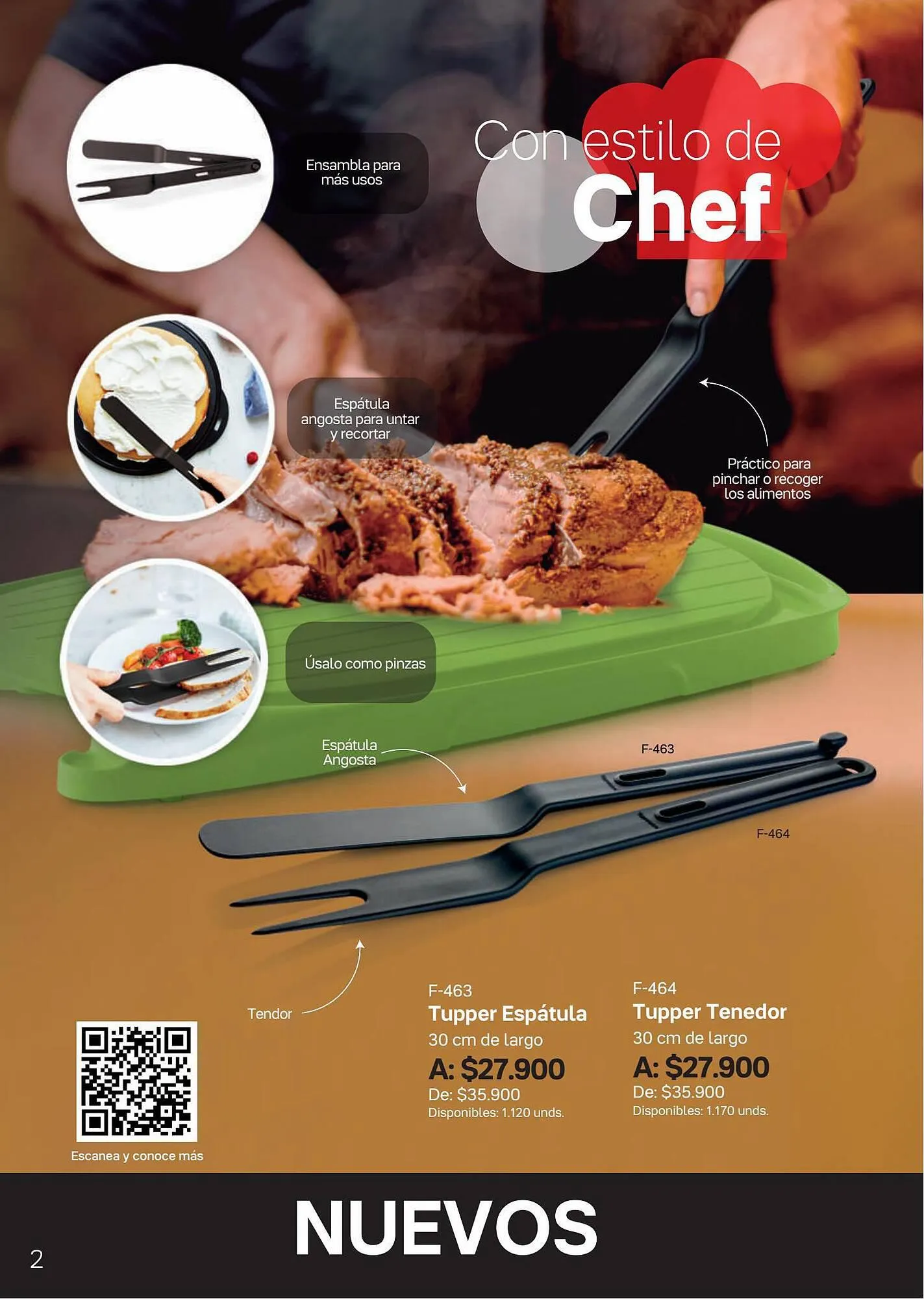 Catalogo de Catálogo Tupperware 8 de septiembre al 5 de octubre 2023 - Pag 2