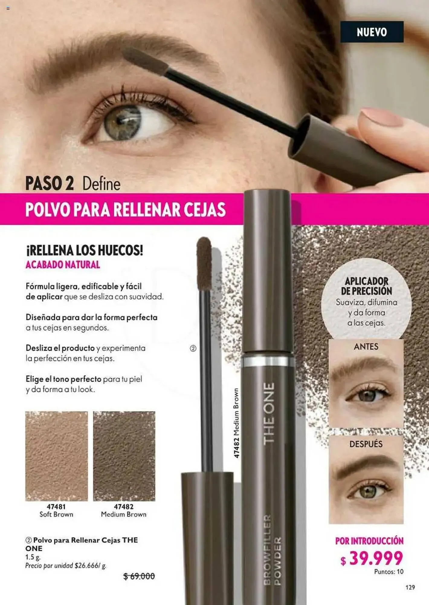 Catalogo de Catálogo Oriflame 8 de febrero al 28 de febrero 2025 - Pag 129