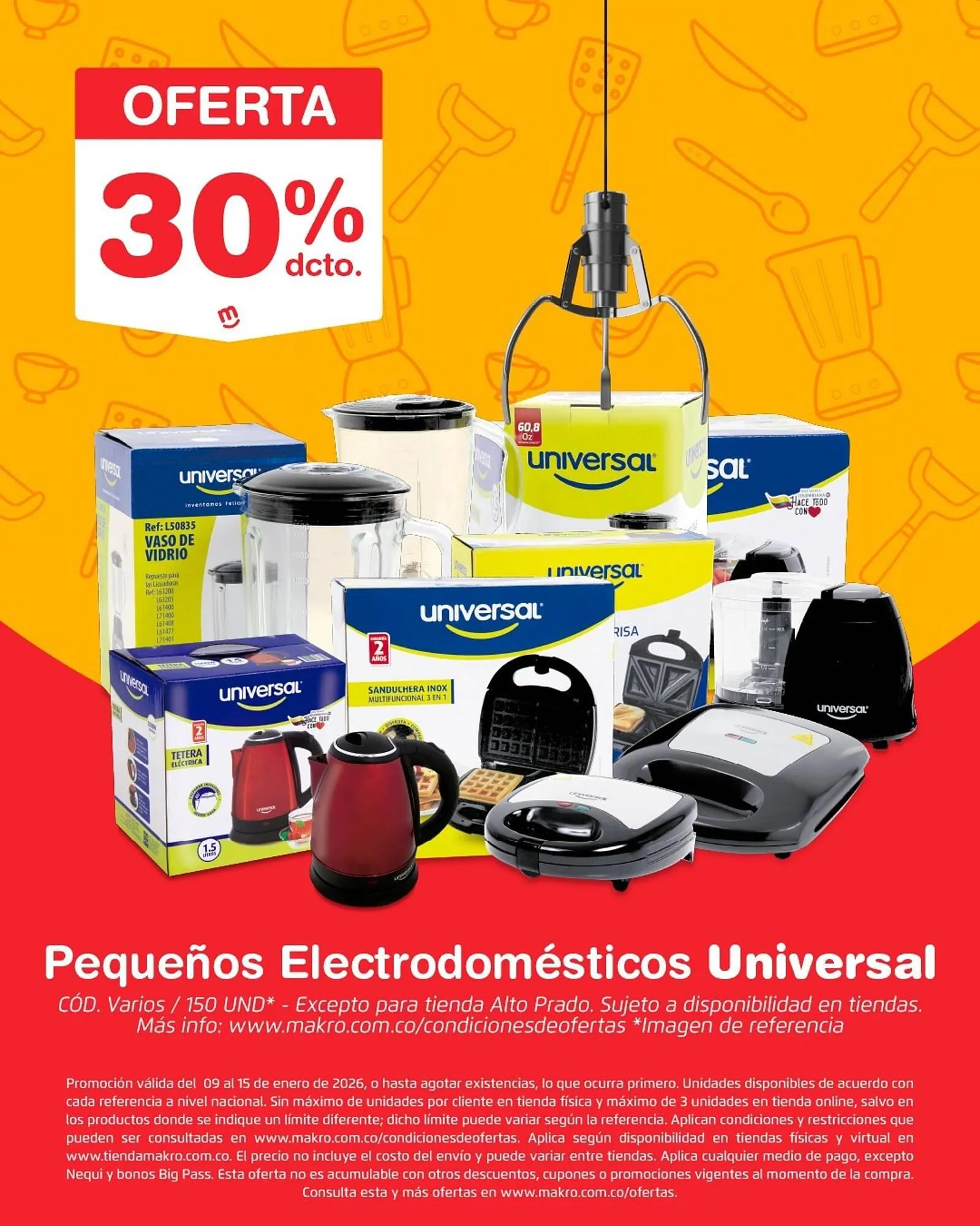 Catalogo de Catálogo Makro 13 de enero al 15 de enero 2026 - Pag 4