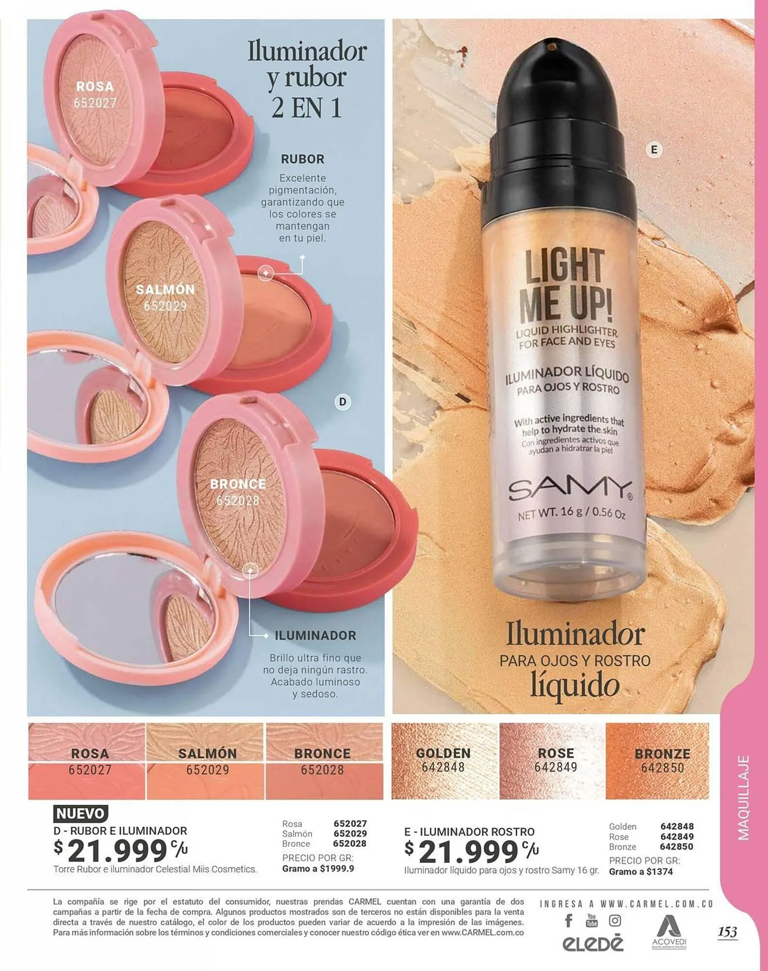 Catalogo de Catálogo Carmel 3 de febrero al 28 de febrero 2025 - Pag 155