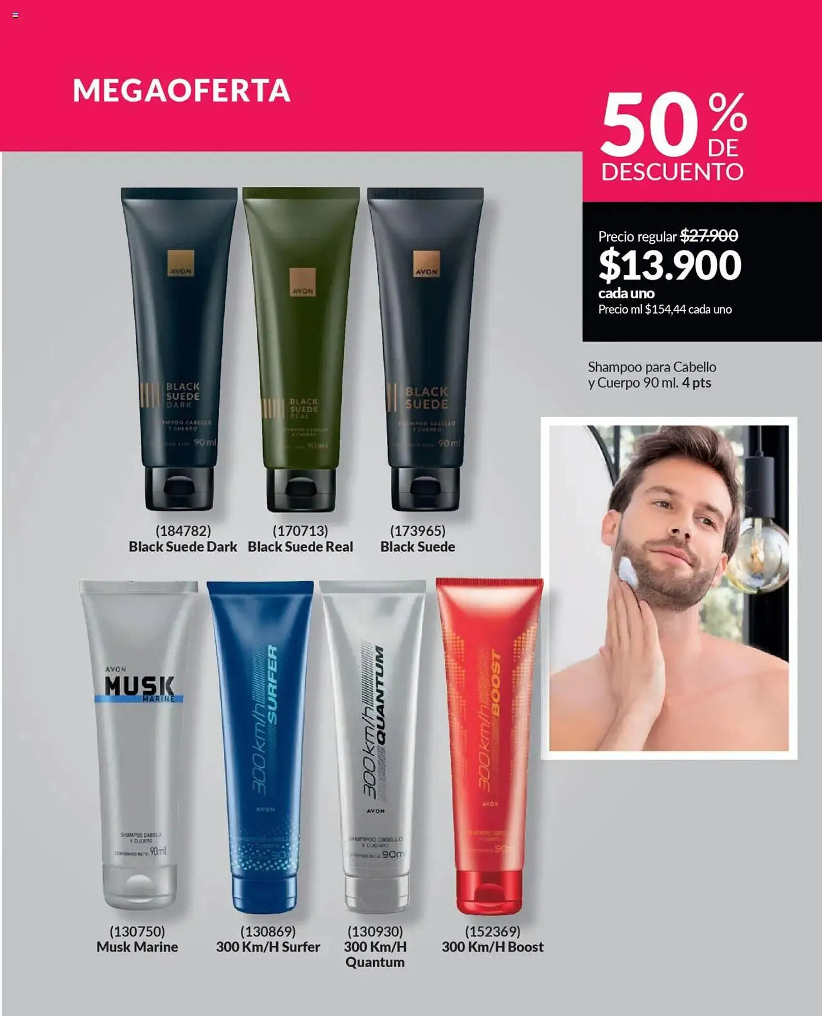 Catalogo de Catálogo Avon 12 de septiembre al 3 de noviembre 2025 - Pag 161