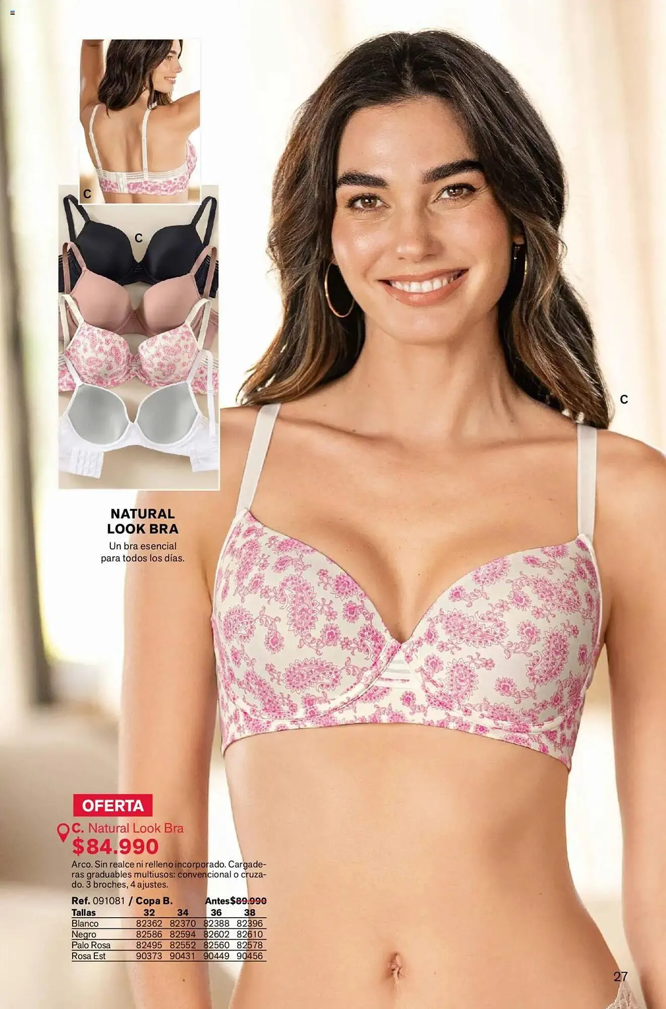 Catalogo de Catálogo Leonisa 14 de mayo al 4 de junio 2025 - Pag 27