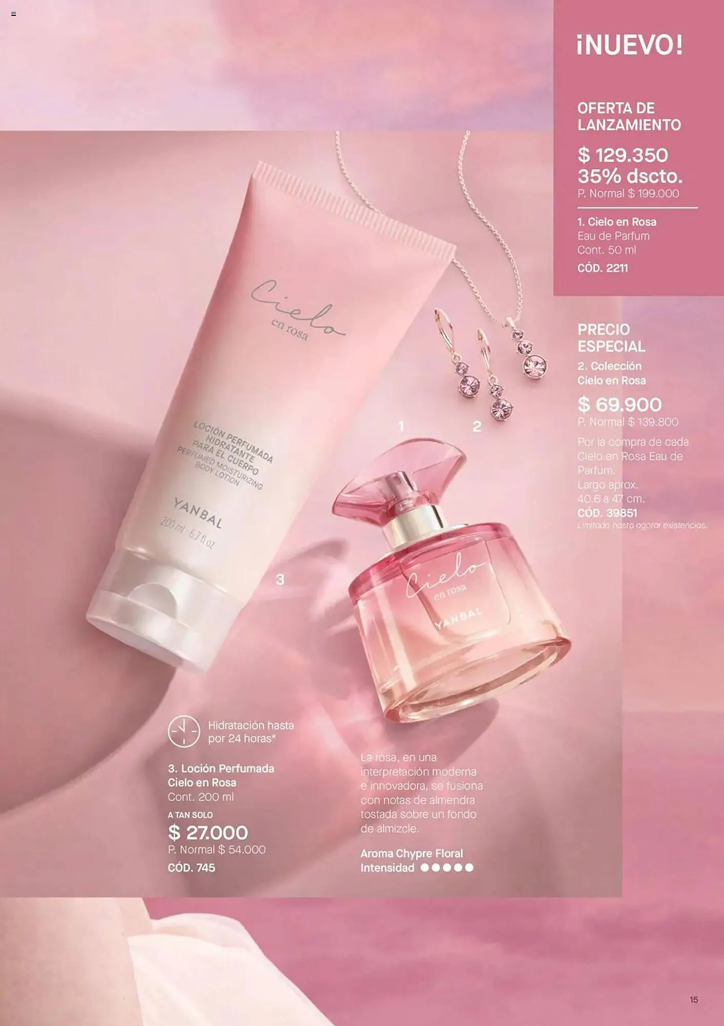 Catalogo de Catálogo Yanbal 26 de abril al 26 de mayo 2025 - Pag 17