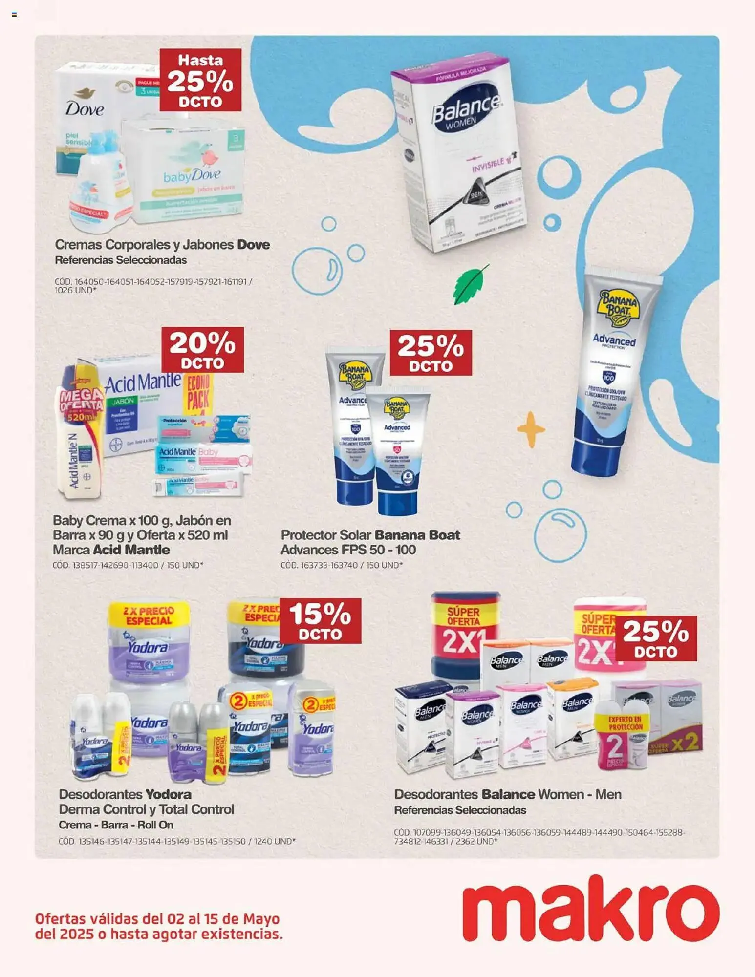 Catalogo de Catálogo Makro 2 de mayo al 15 de mayo 2025 - Pag 7