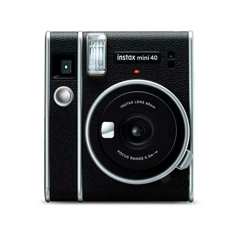 Cámara Instantánea FUJIFILM INSTAX® Mini 40 Negro
