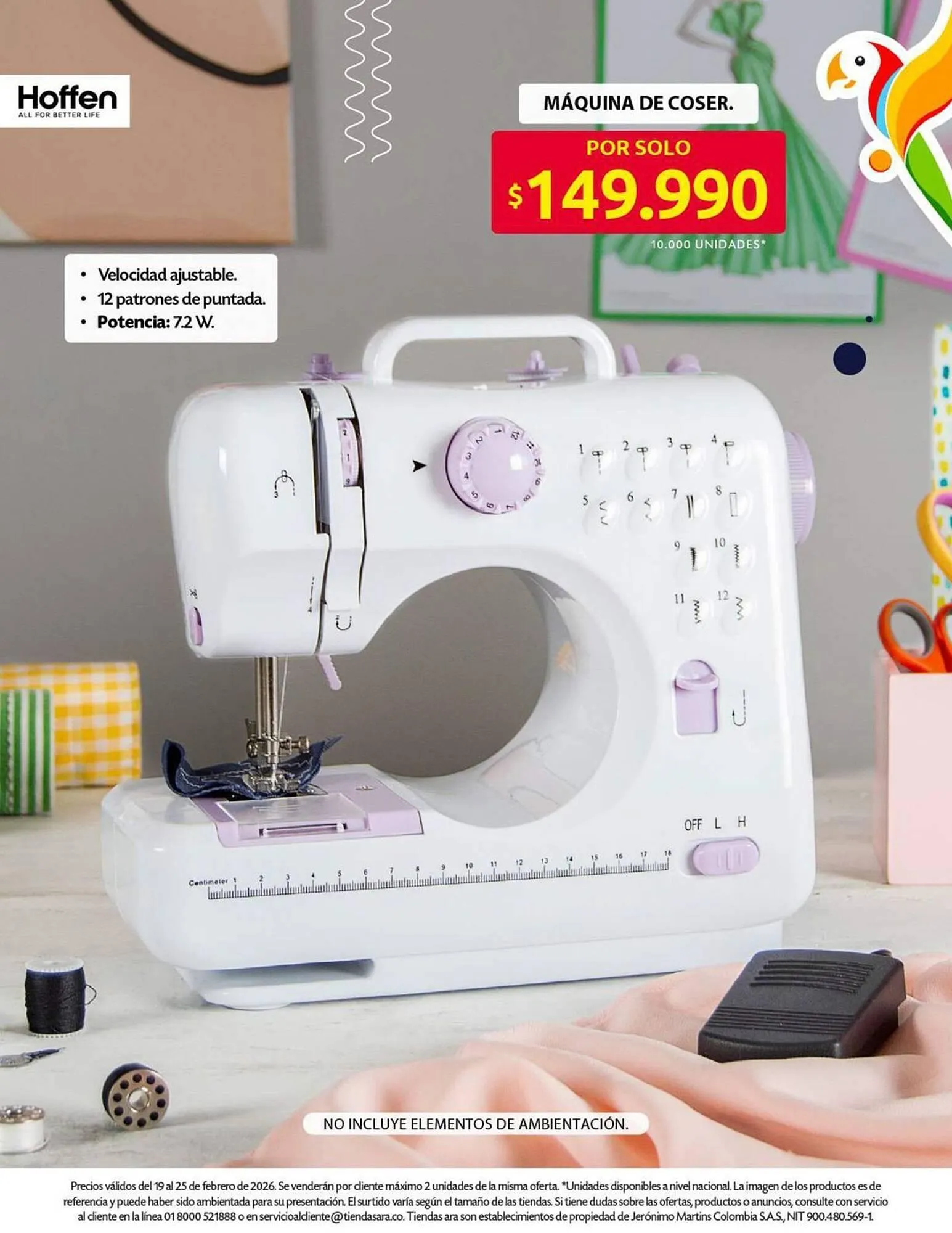 Catalogo de Catálogo Ara 19 de febrero al 25 de febrero 2026 - Pag 16