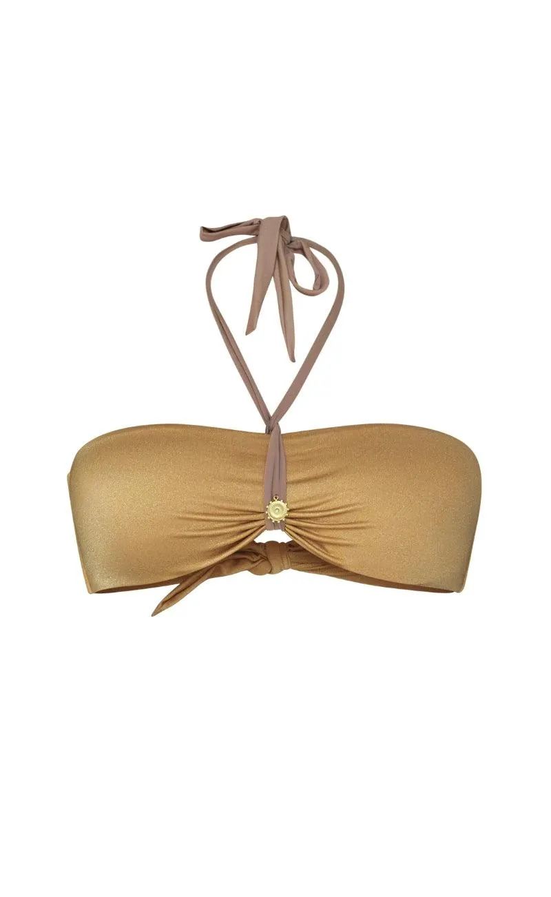 TOP DE BAÑO STRAPLESS ARAI