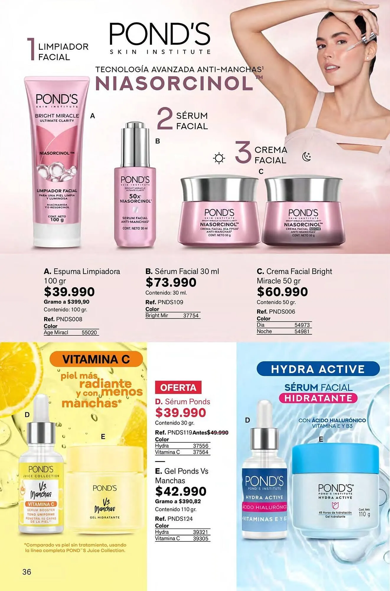 Catalogo de Catálogo Leonisa 24 de septiembre al 31 de octubre 2025 - Pag 36