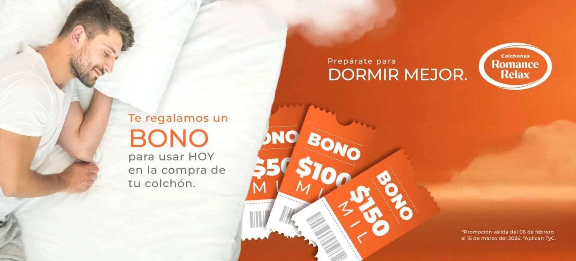 Catálogo Colchones Romance Relax - 1