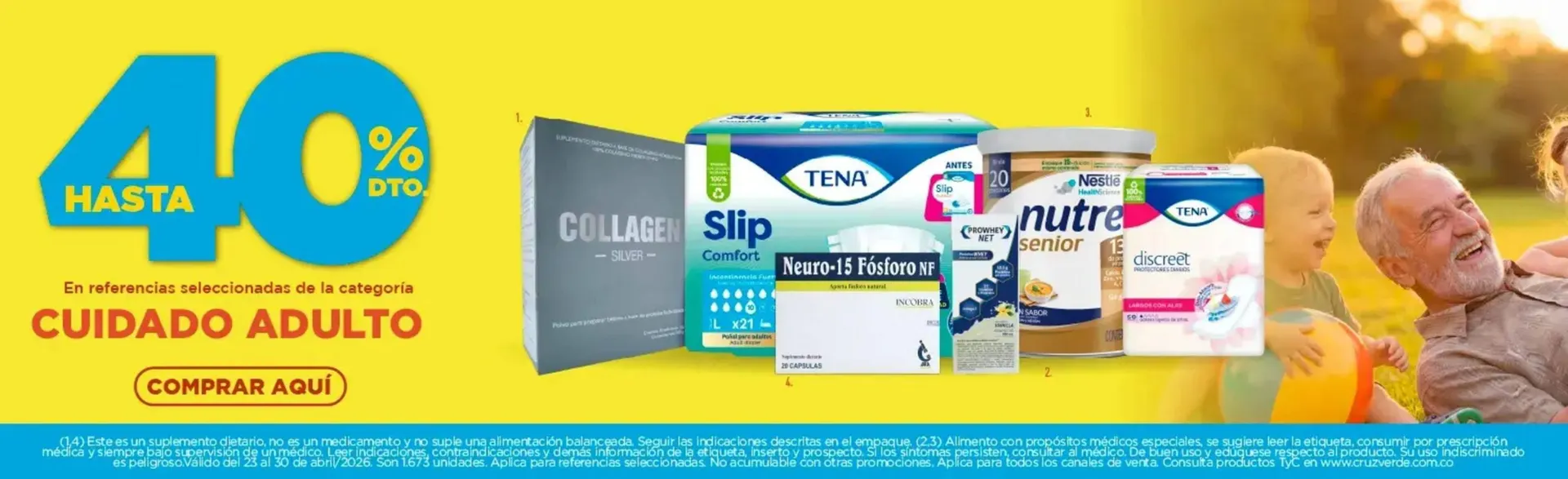 Catalogo de Catálogo Cruz verde 23 de abril al 30 de abril 2026 - Pag 2