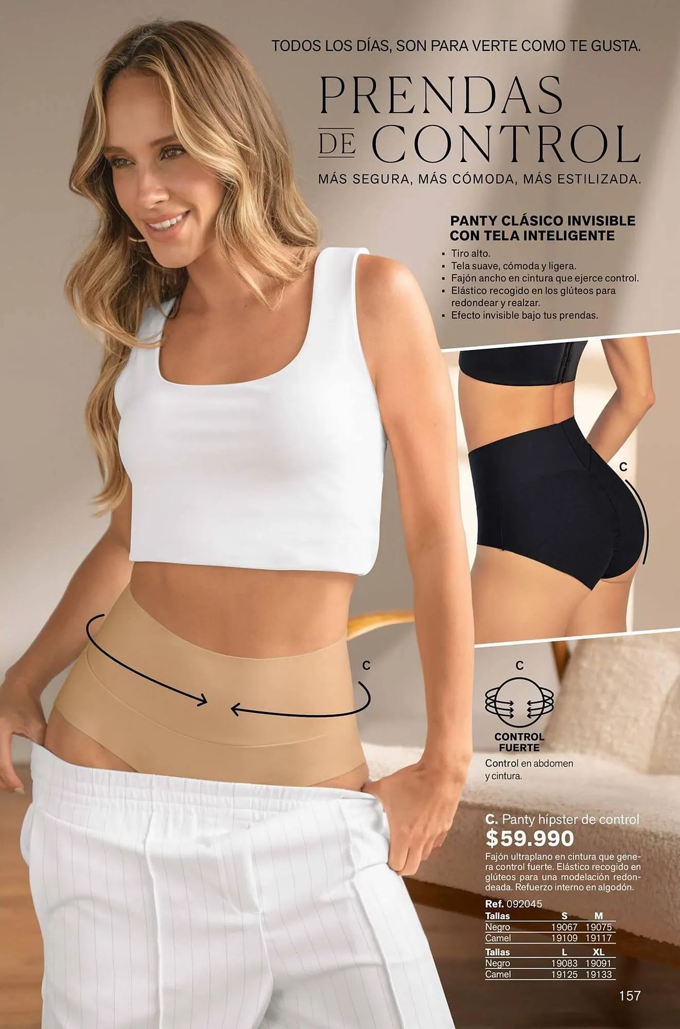 Catalogo de Catálogo Leonisa 12 de diciembre al 12 de diciembre 2025 - Pag 157