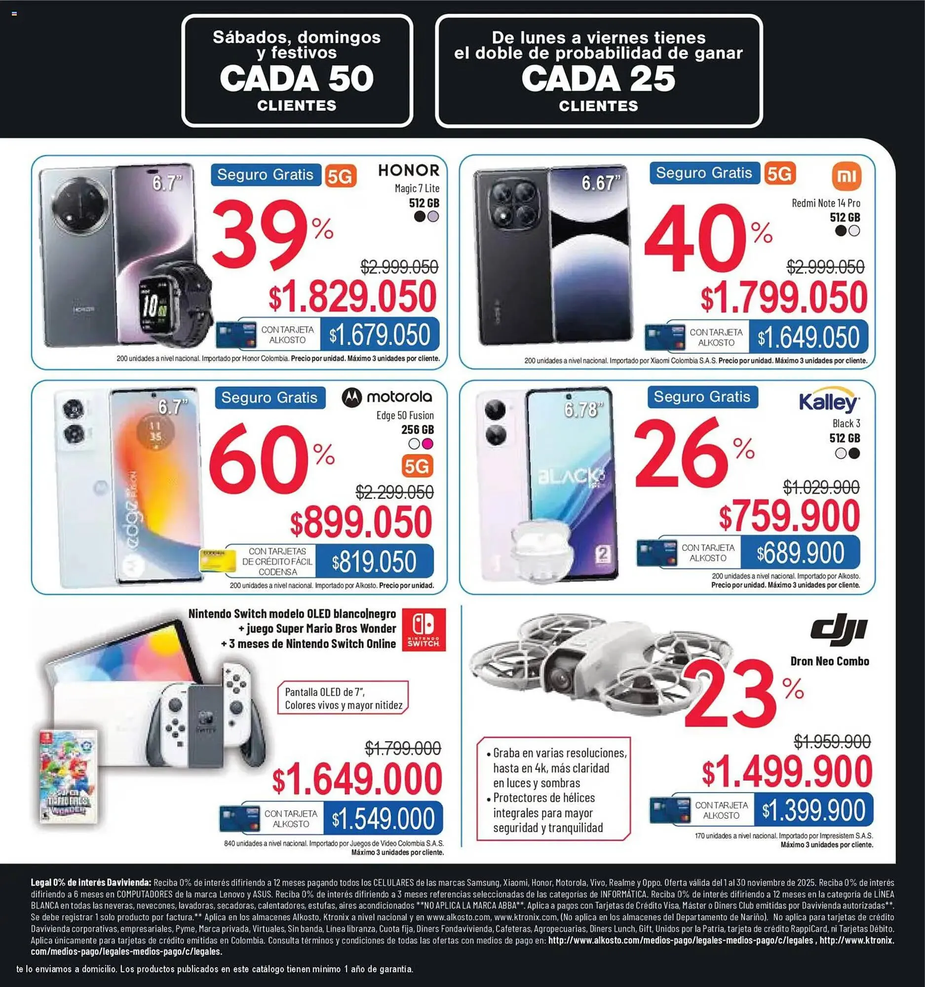 Catalogo de Catálogo Ktronix 20 de noviembre al 29 de noviembre 2025 - Pag 7