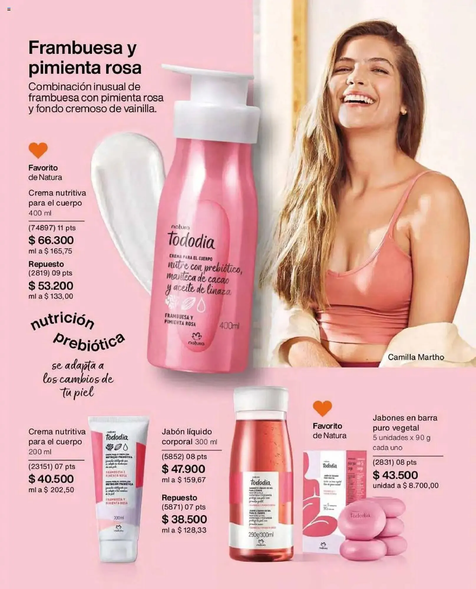 Catalogo de Catálogo Natura 1 de abril al 18 de mayo 2025 - Pag 282