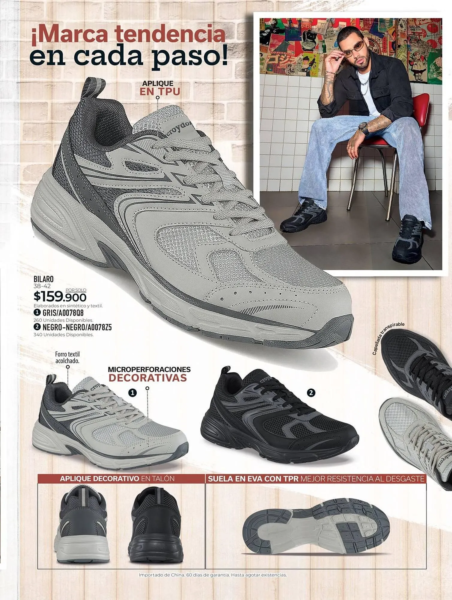 Catalogo de Catálogo Croydon 1 de abril al 30 de abril 2026 - Pag 61