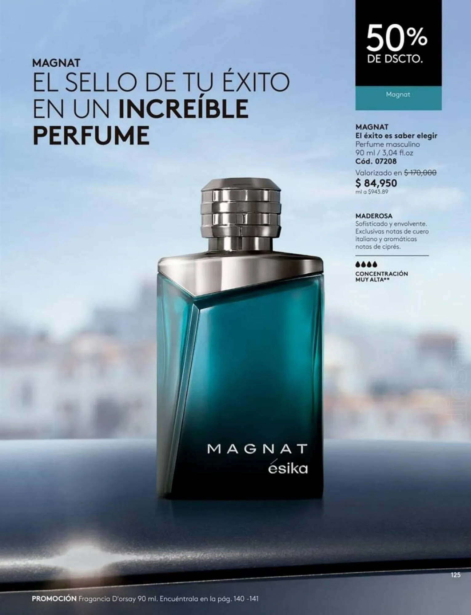 Catalogo de Catálogo Ésika 5 de julio al 25 de julio 2023 - Pag 125