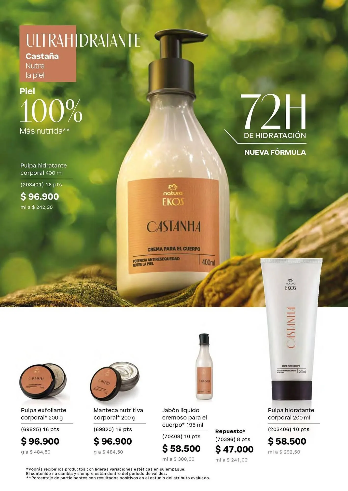 Catalogo de Catálogo Natura 1 de junio al 30 de junio 2026 - Pag 128