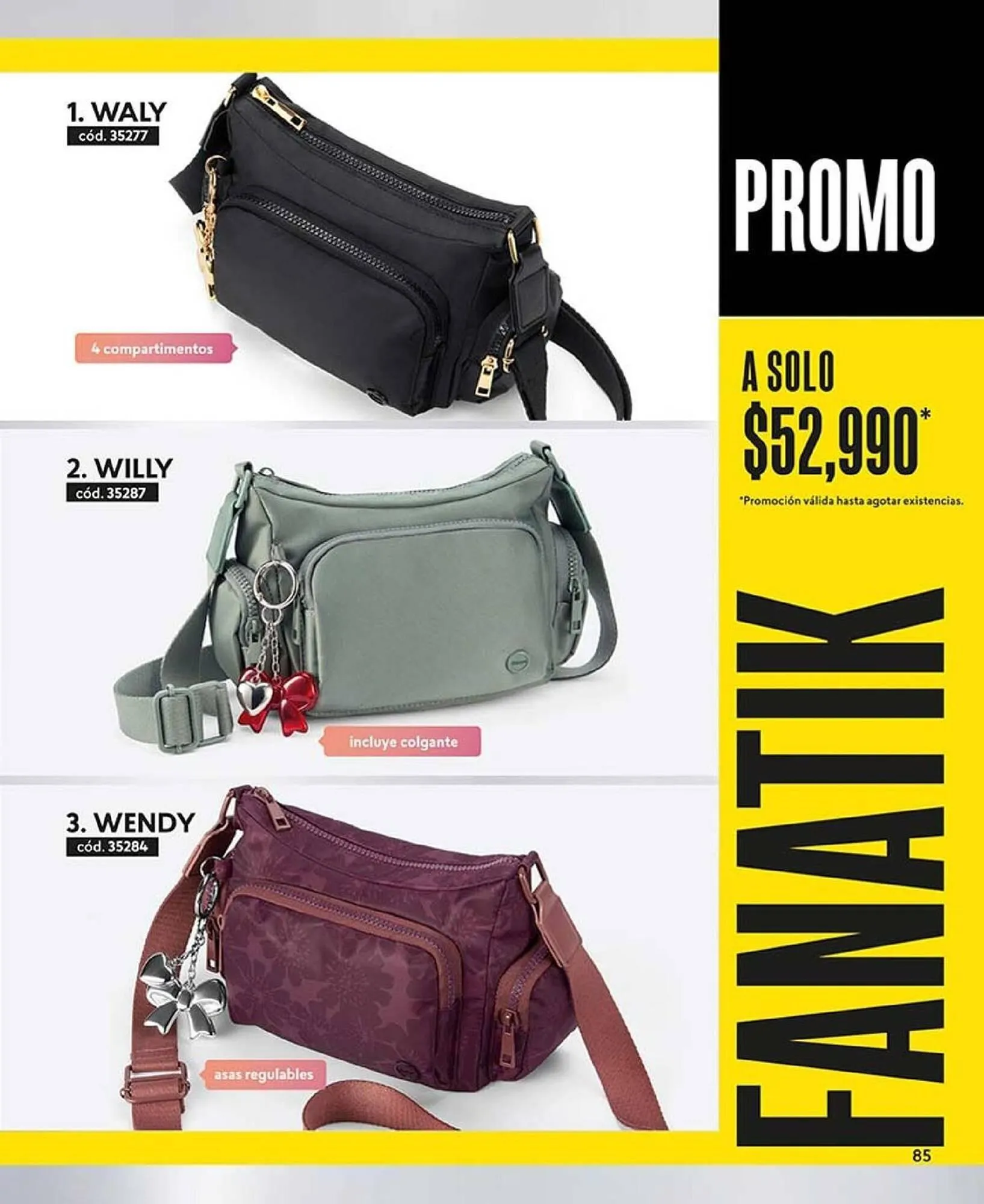 Catalogo de Catálogo Cyzone 22 de julio al 22 de septiembre 2025 - Pag 85