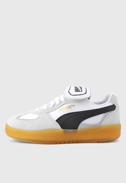 Tenis PUMA Palermo Moda Tongue Blanco