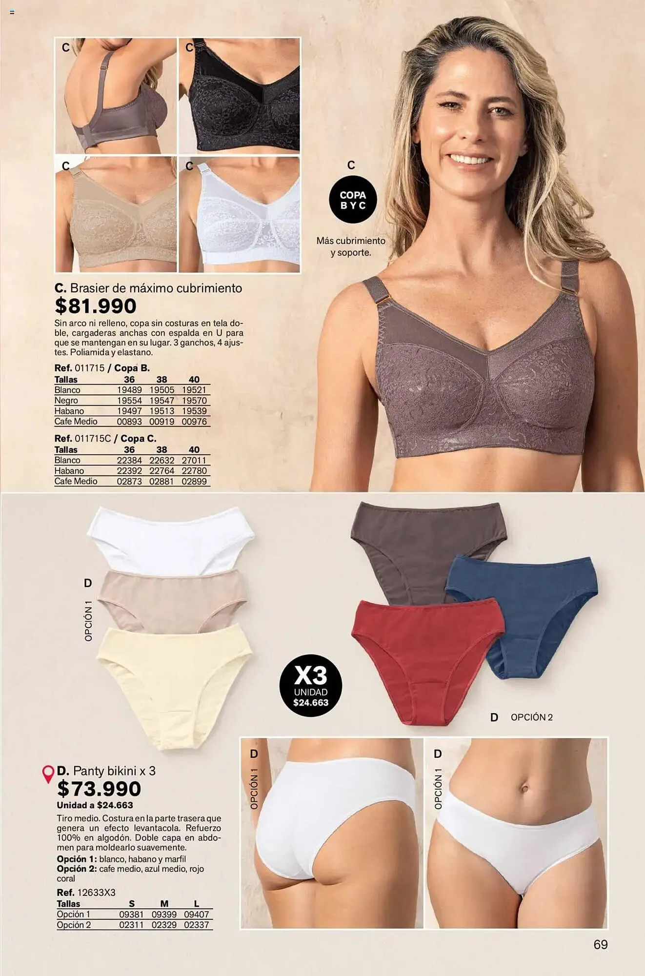 Catalogo de Catálogo Leonisa 24 de abril al 13 de mayo 2025 - Pag 69