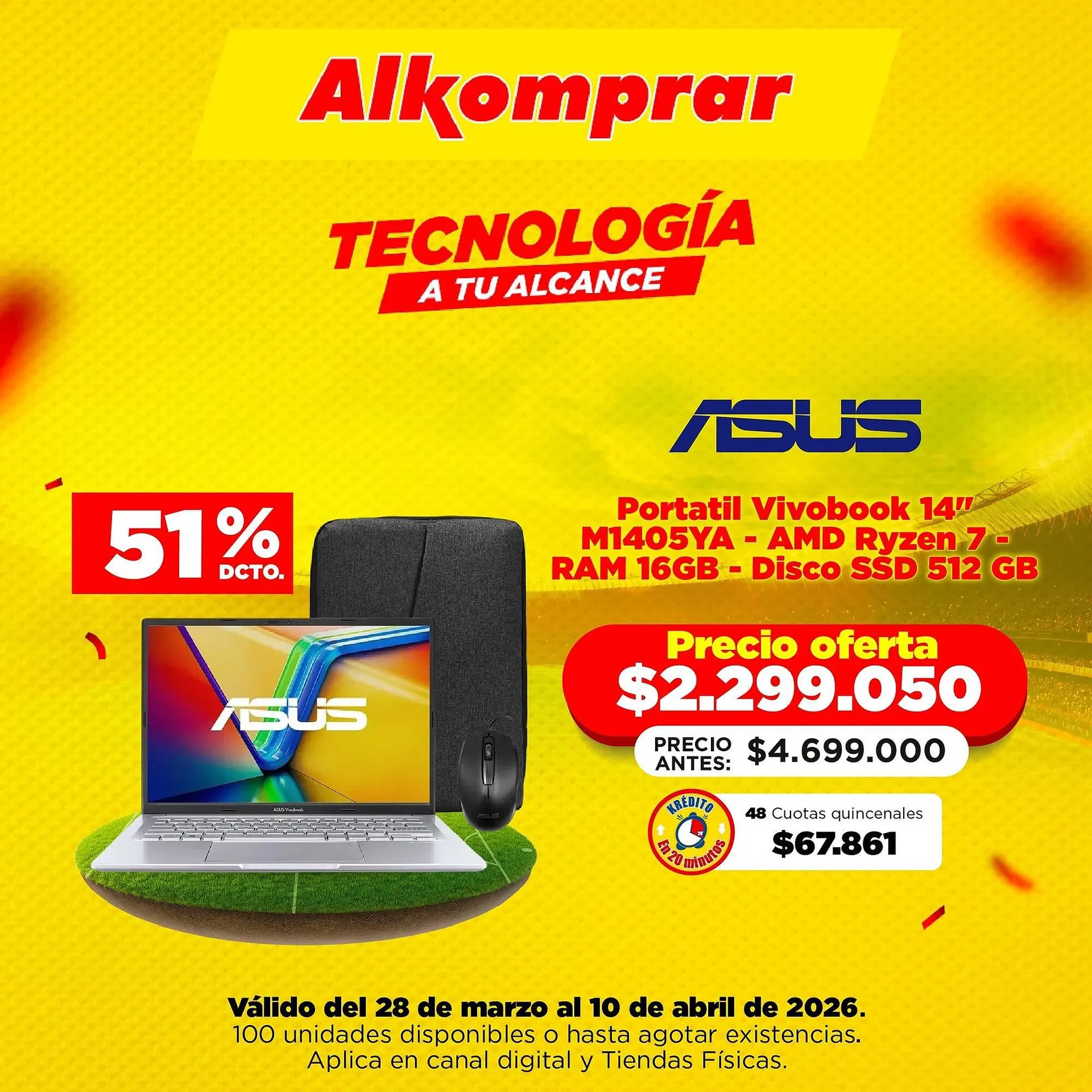 Catalogo de Catálogo Alkomprar 2 de abril al 10 de abril 2026 - Pag 1