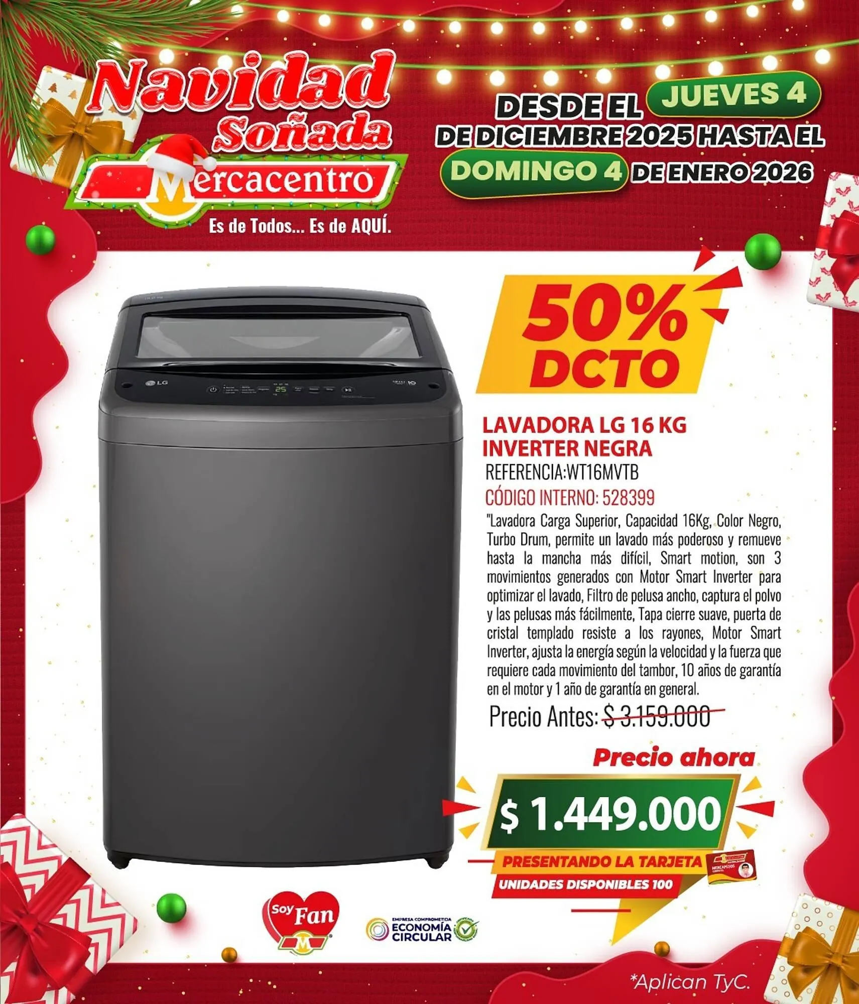 Catalogo de Catálogo MercaCentro 1 de enero al 4 de enero 2026 - Pag 3