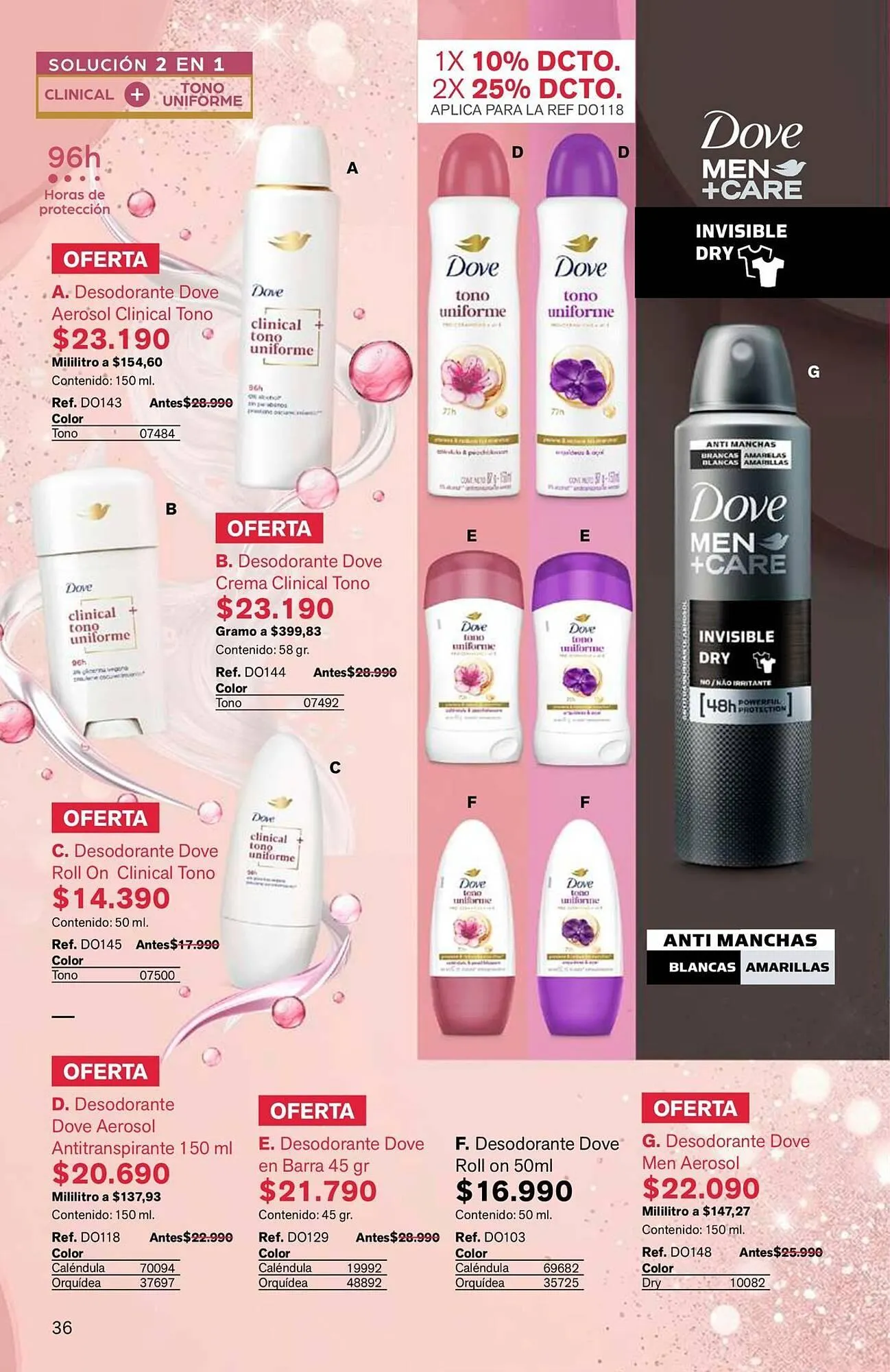 Catalogo de Catálogo Leonisa 15 de julio al 4 de agosto 2026 - Pag 36