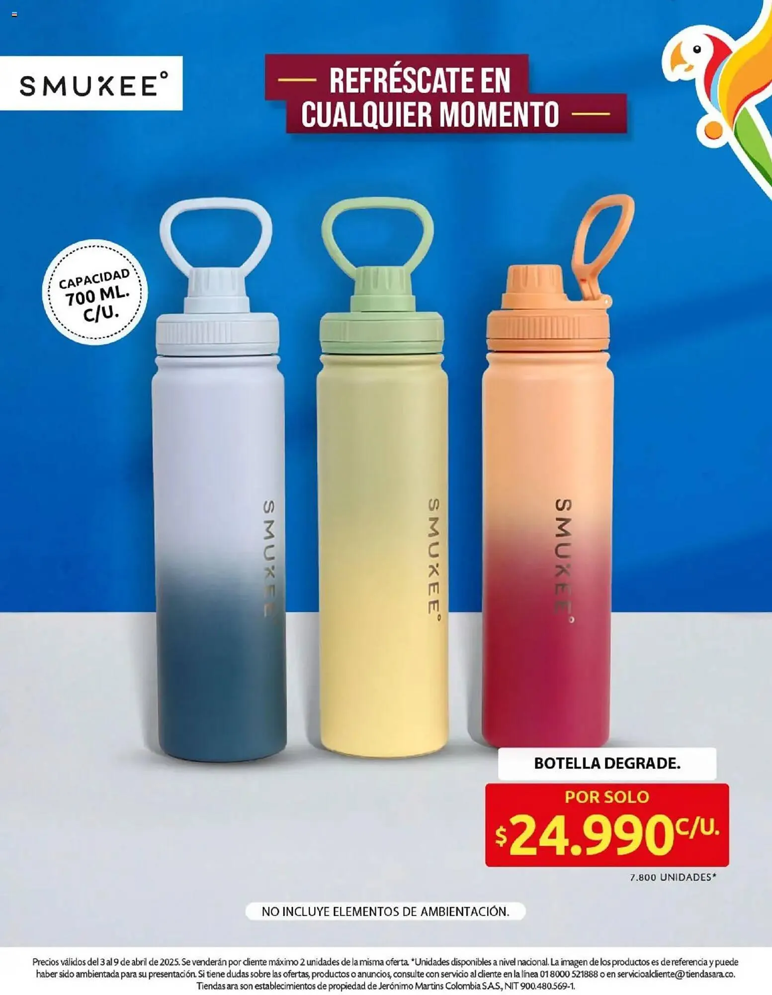 Catalogo de Catálogo Ara 3 de abril al 9 de abril 2025 - Pag 11