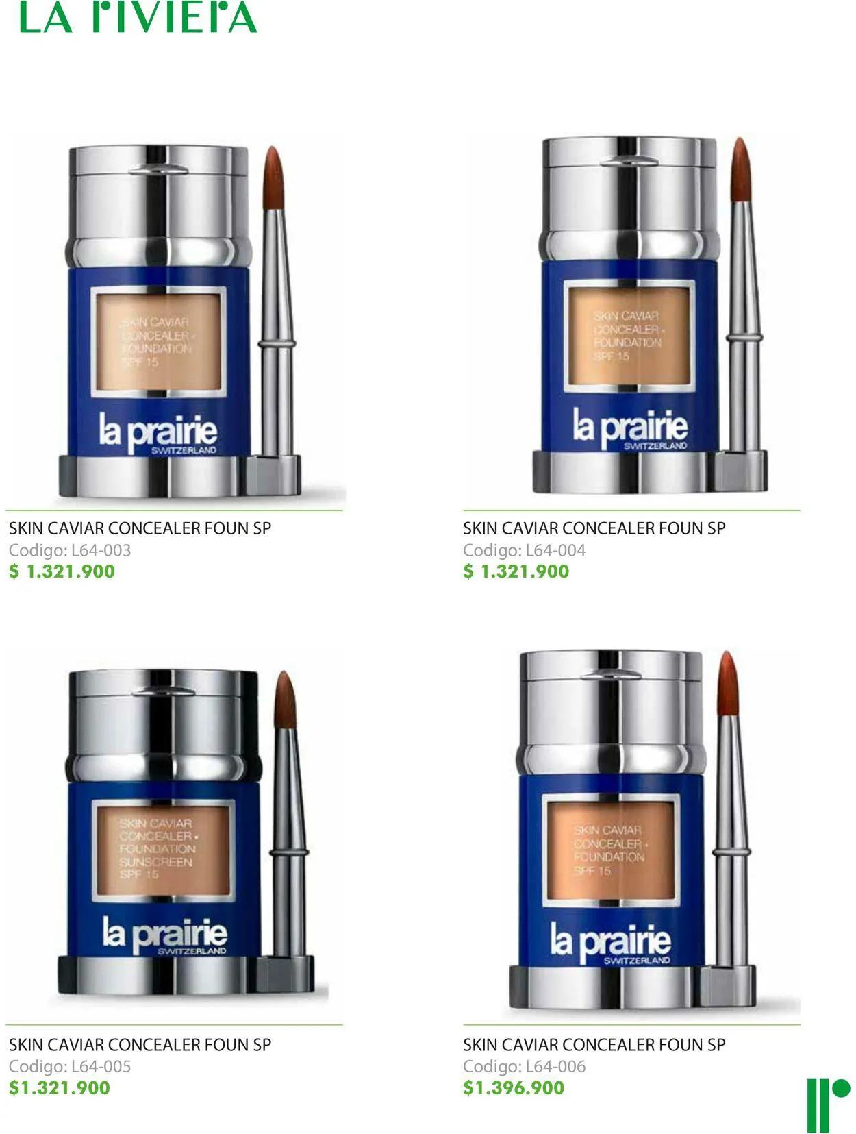 Catalogo de La Riviera 24 de julio al 16 de agosto 2023 - Pag 4