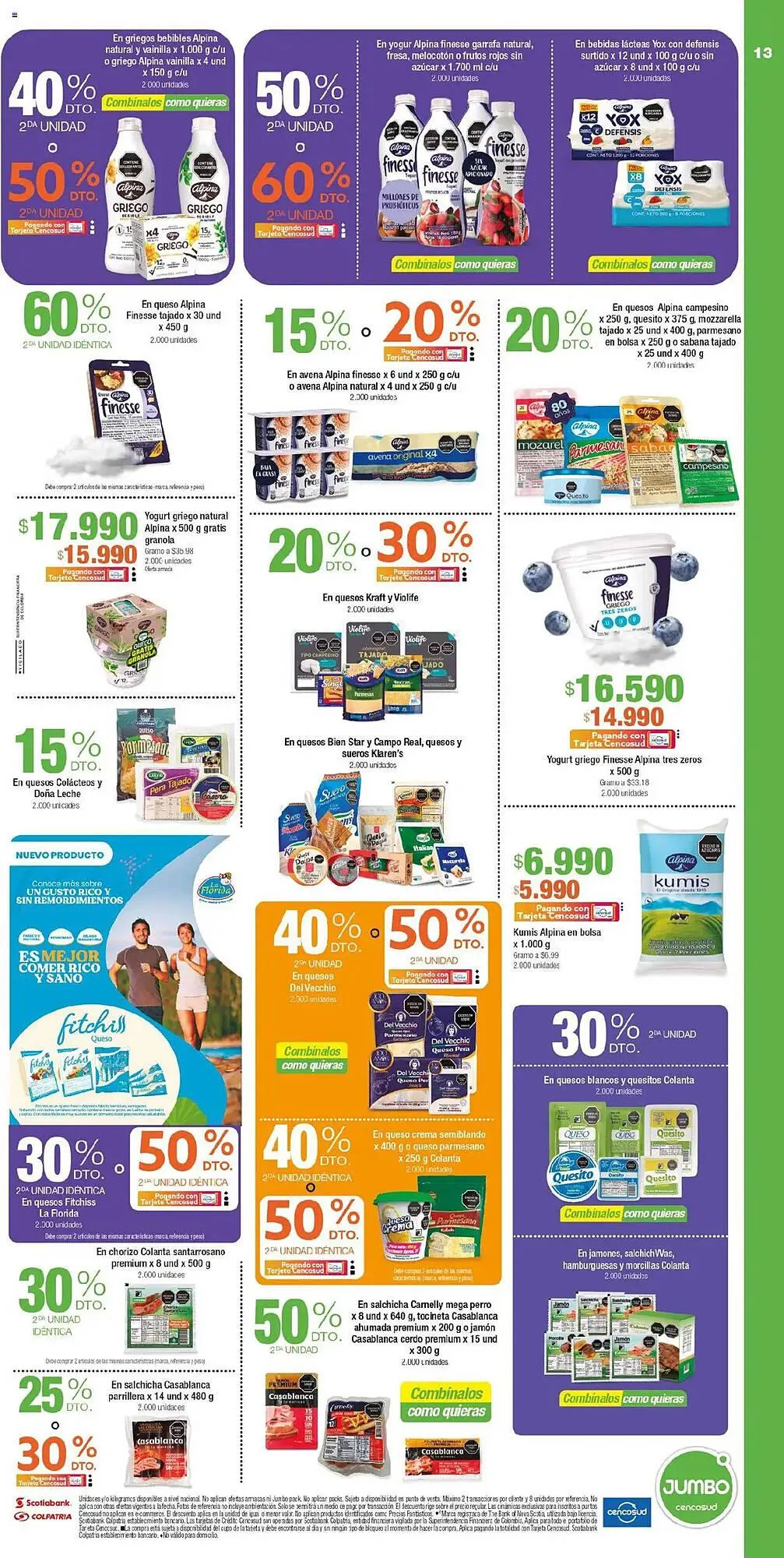 Catalogo de Catálogo Jumbo 27 de junio al 20 de julio 2025 - Pag 13