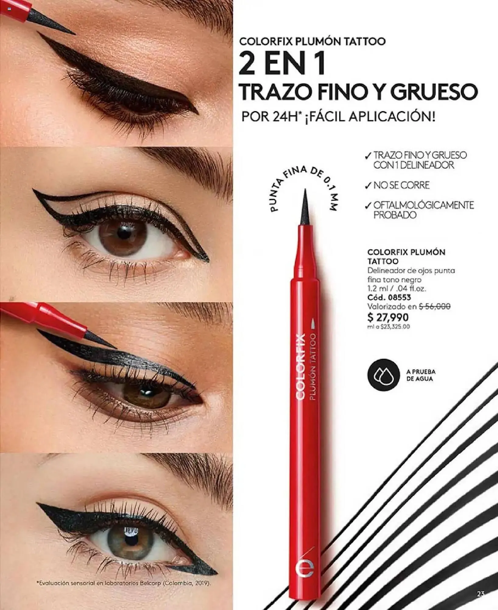 Catalogo de Catálogo Ésika 16 de junio al 7 de agosto 2025 - Pag 23