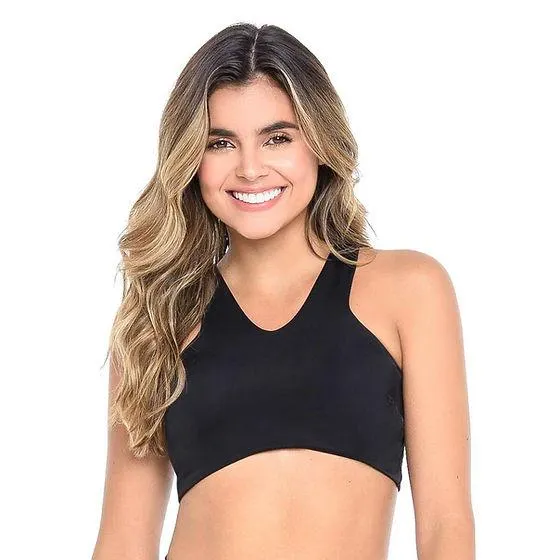 TOP DEPORTIVO · 817215 · Negro