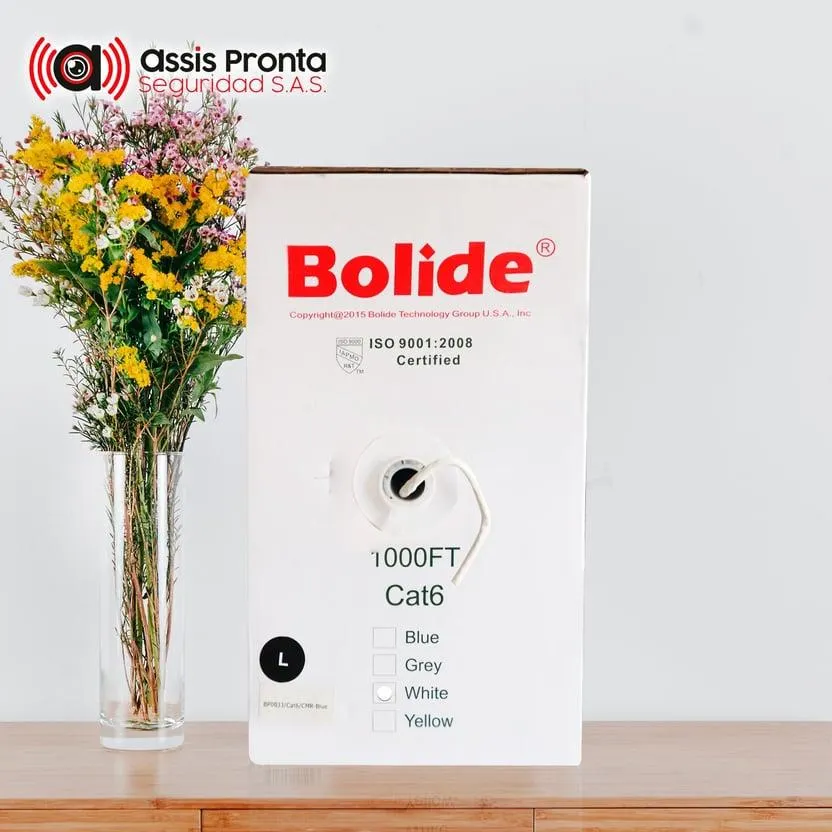 Cable UTP Bld-cat6-cmr Blanco Bolide