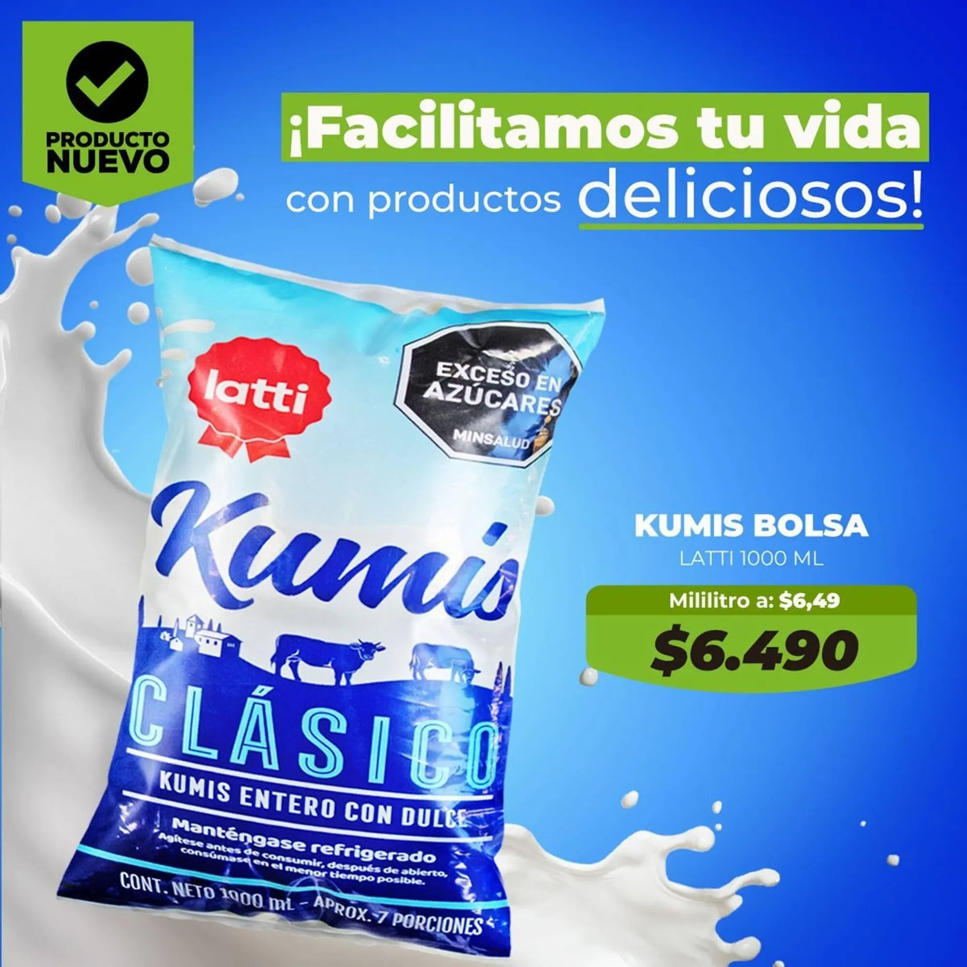Catalogo de Catálogo Tiendas D1 24 de abril al 25 de abril 2025 - Pag 1