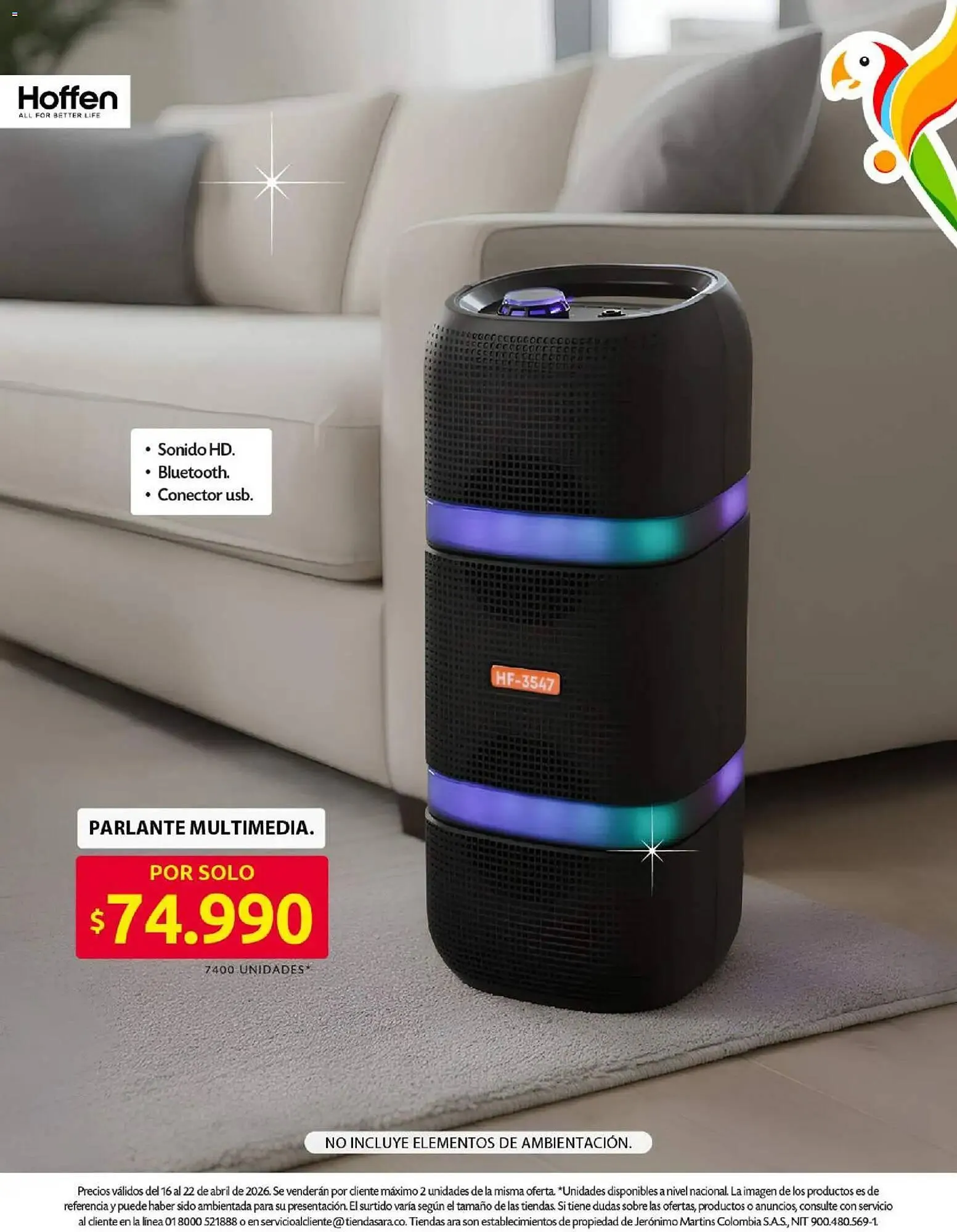 Catalogo de Catálogo Ara 16 de abril al 23 de abril 2026 - Pag 16