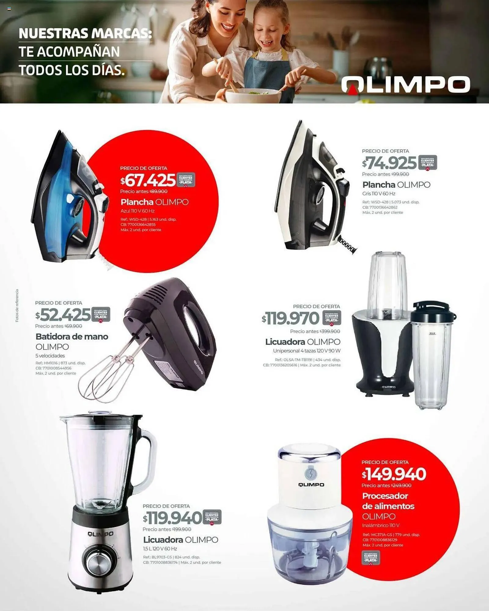 Catalogo de Catálogo Olímpica 19 de marzo al 31 de marzo 2024 - Pag 19